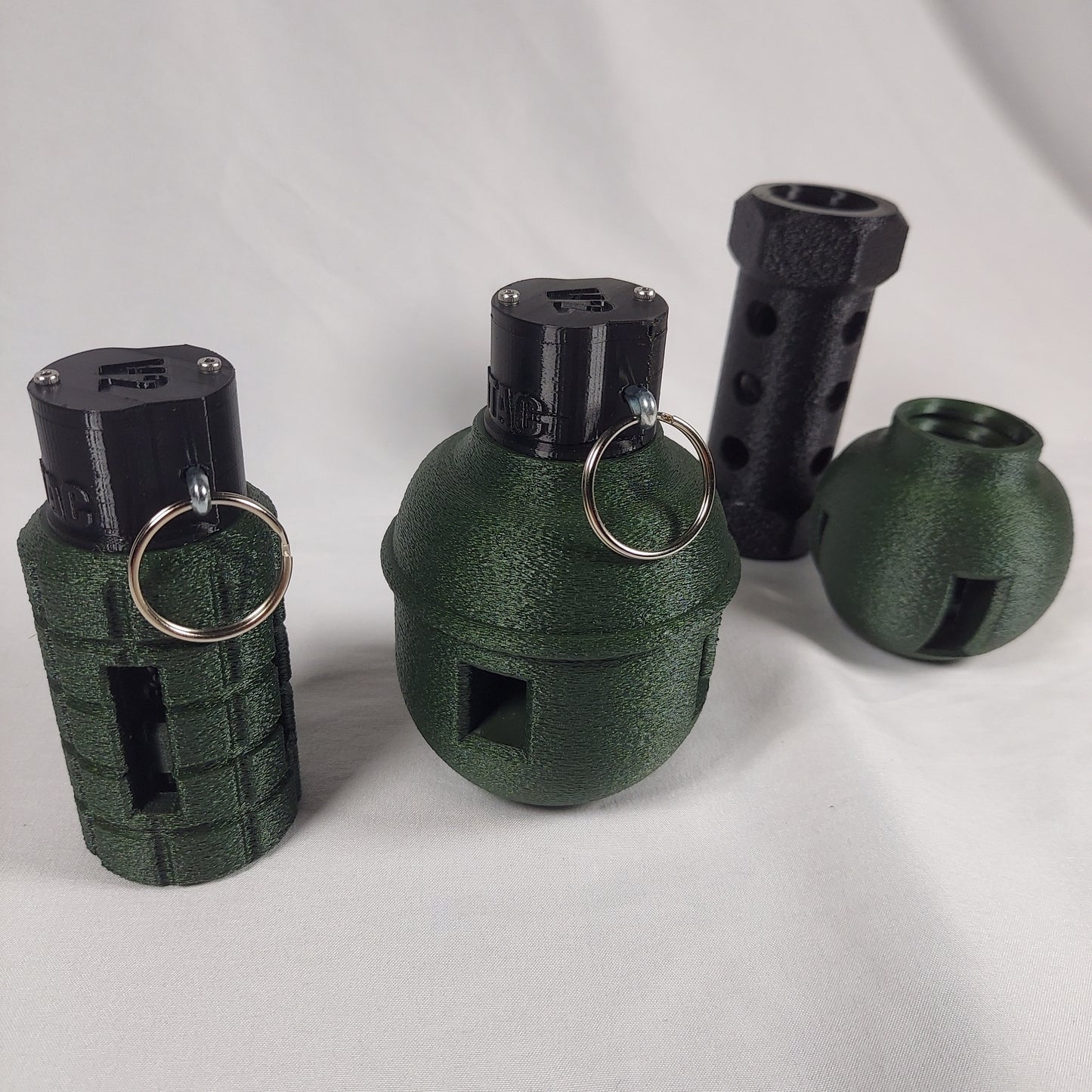 Spoon-Less Fuze Mechanism For 'ThunderStrike V2' Airsoft Impact Cap Grenade