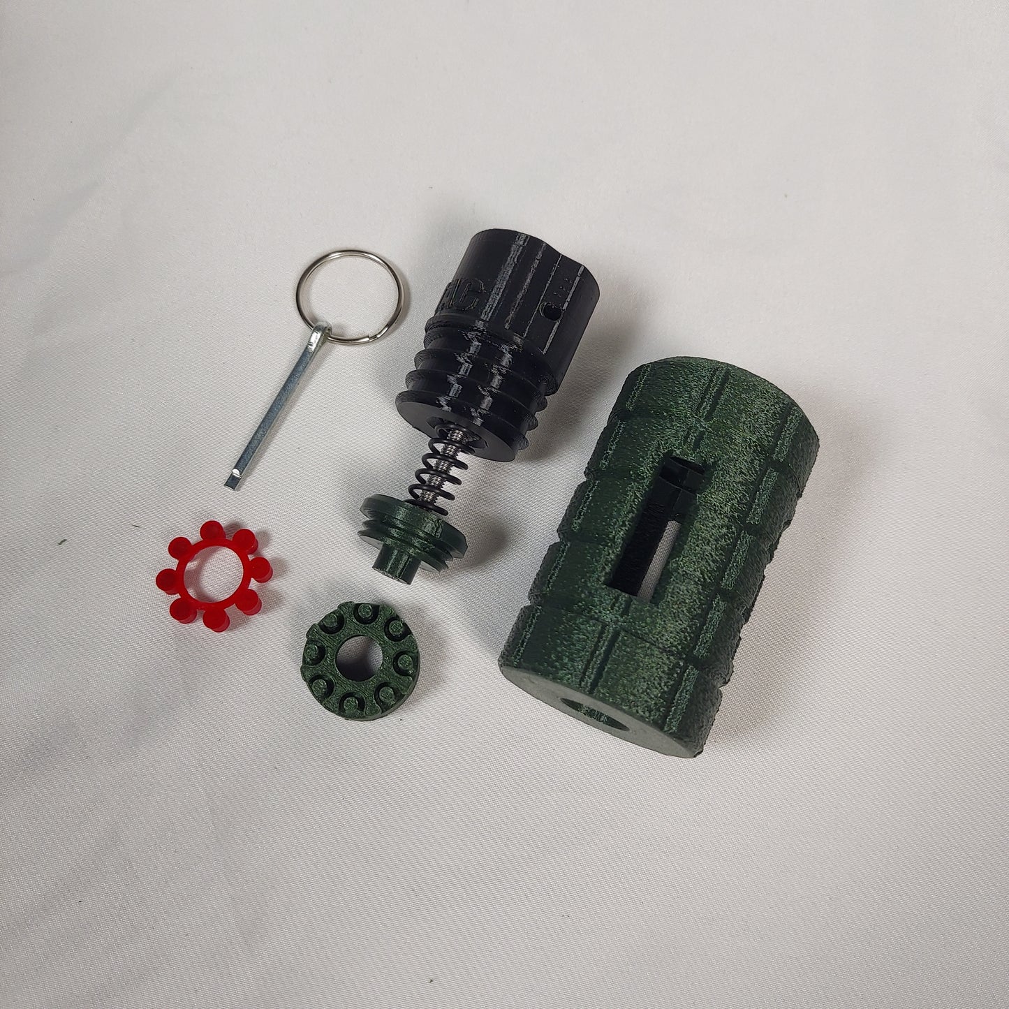 ThunderStrike V2 Airsoft Impact Grenade (Standard Spoon-less Fuze Variant)