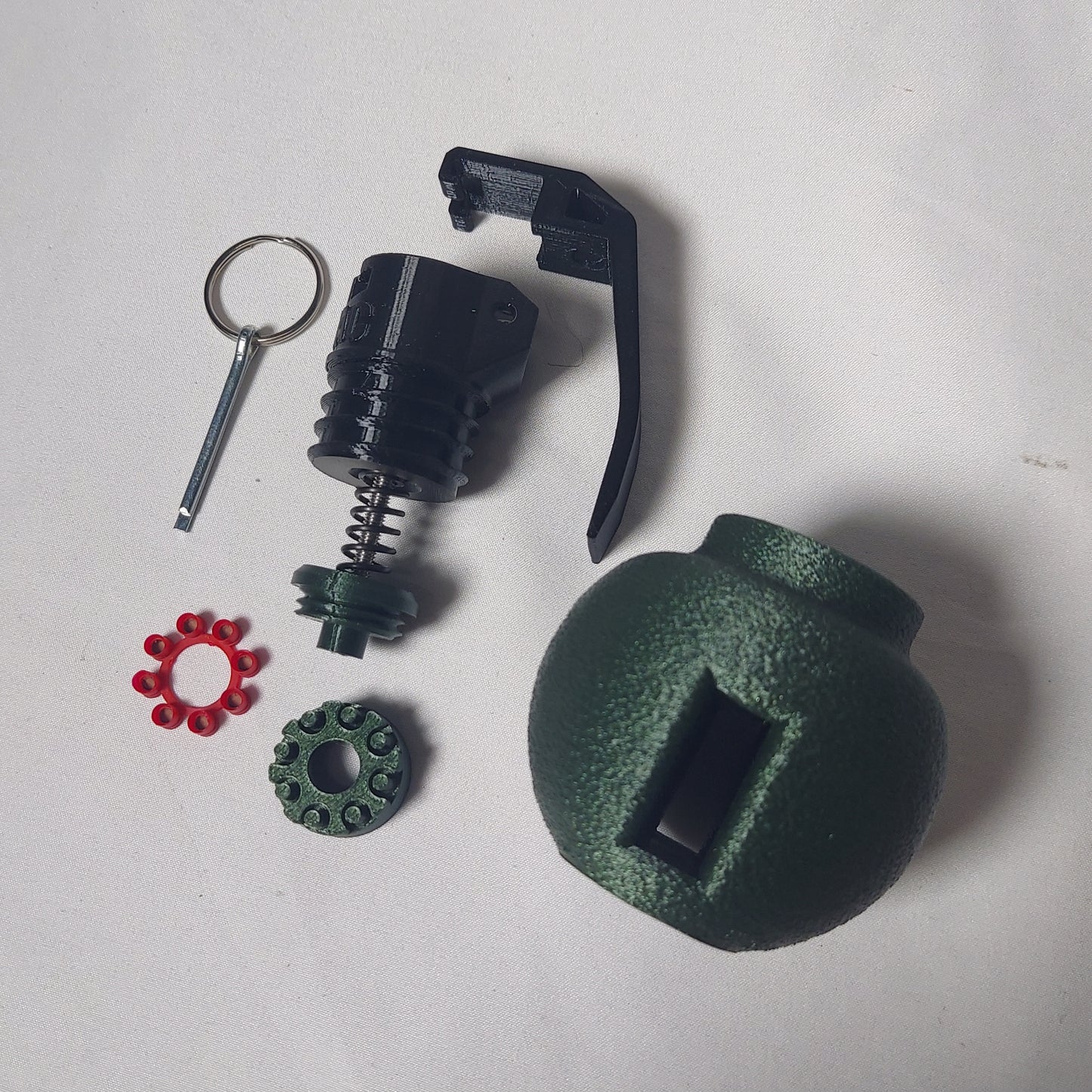 ThunderStrike V2 Airsoft Impact Grenade (M67 Frag Variant)