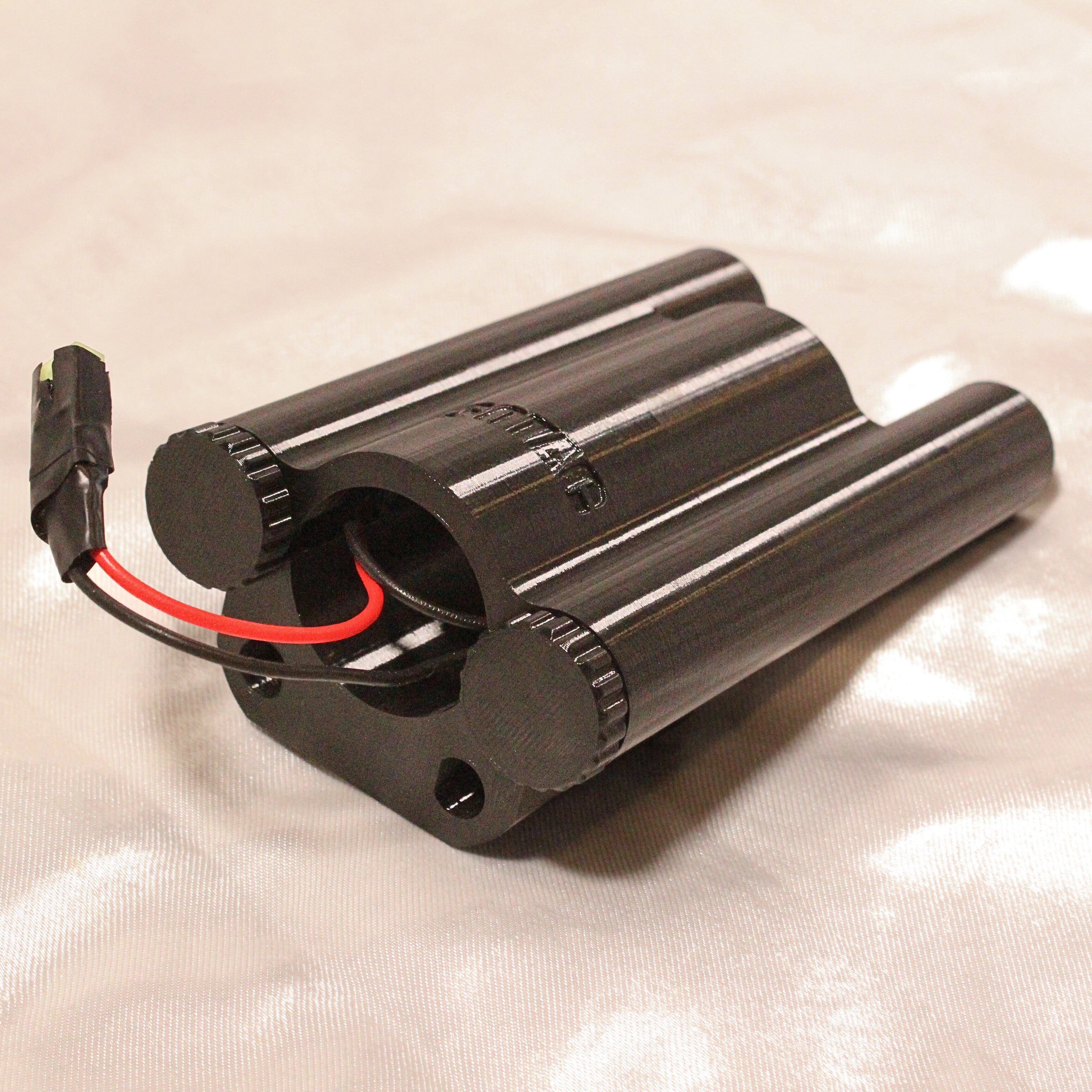 Battery Compartment Unit for Ares Amoeba AM-016 & Compatible PDW Stocks