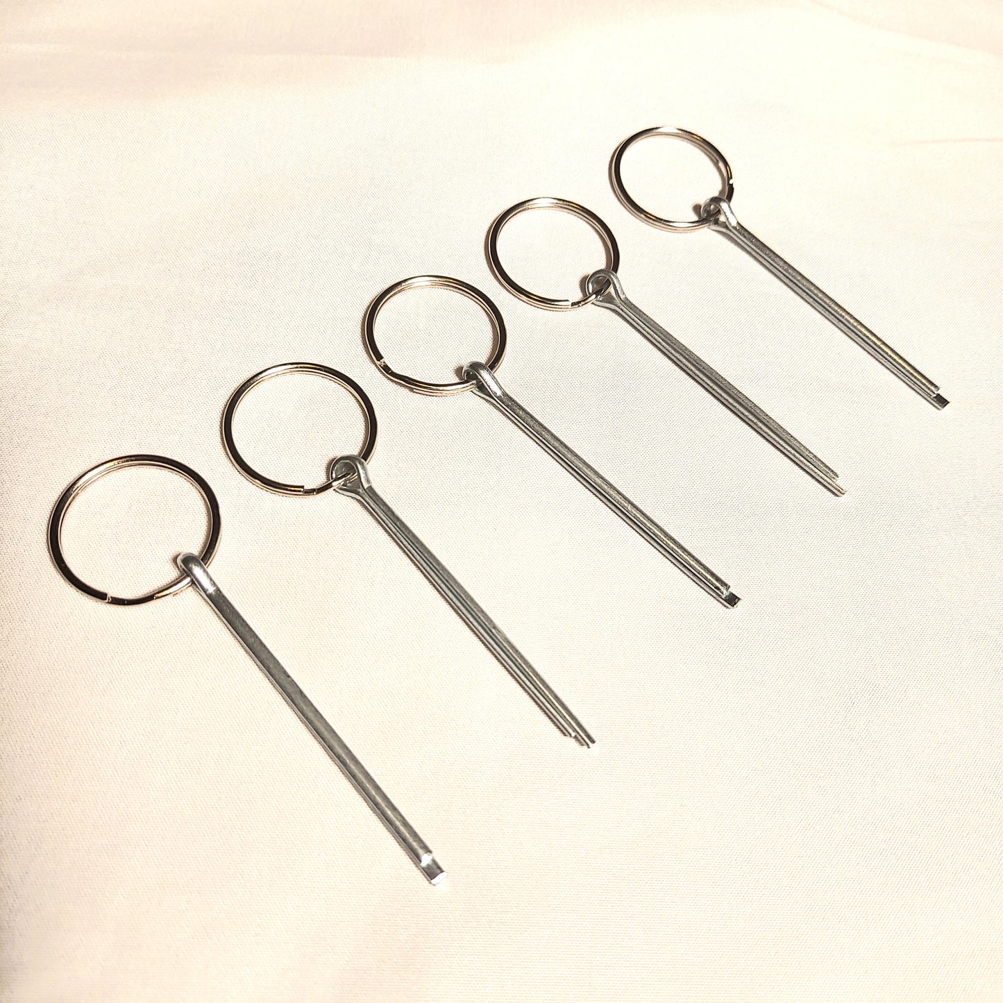 Standard Grenade Pull-Pin Extended Length (5-Pack) For Airsoft Grenades And Replicas