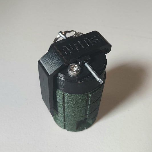 ThunderStrike Impact Bnag Snap Airsoft Grenade