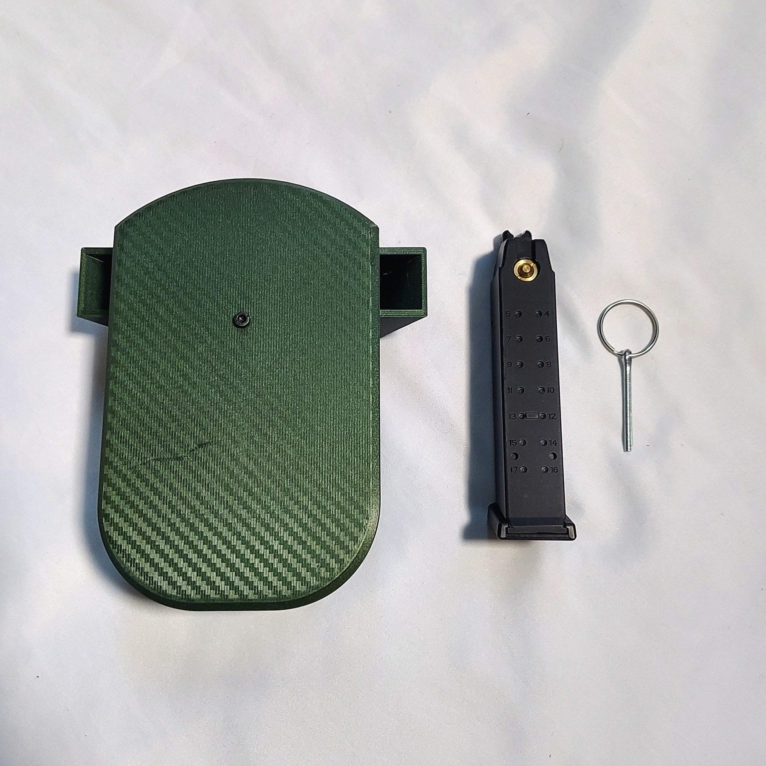 Airsoft Pressure-Activated Landmine "PowerBlast" Anti-Personnel Powder Mine