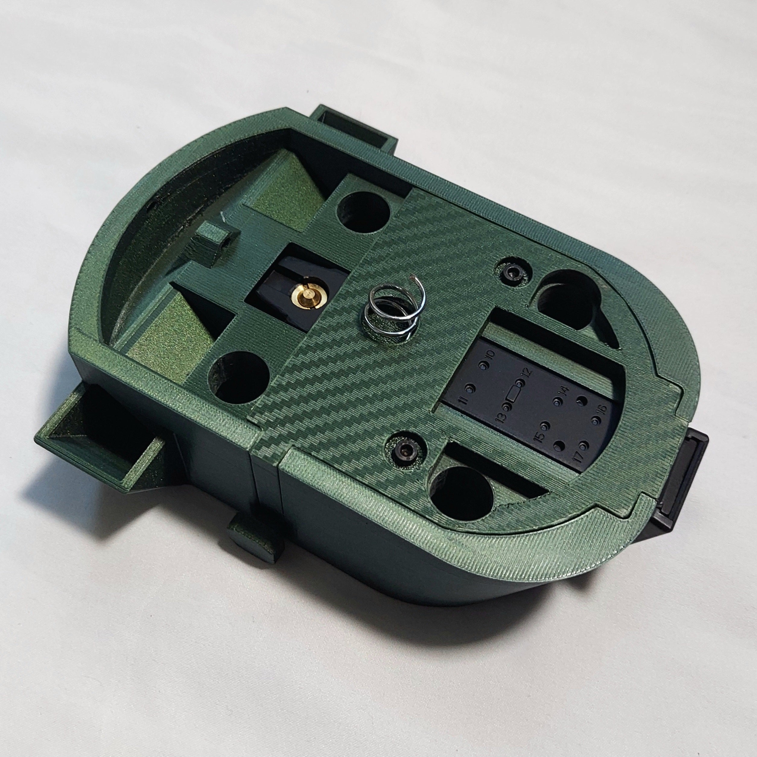 Airsoft Pressure-Activated Landmine "PowerBlast" Anti-Personnel Powder Mine