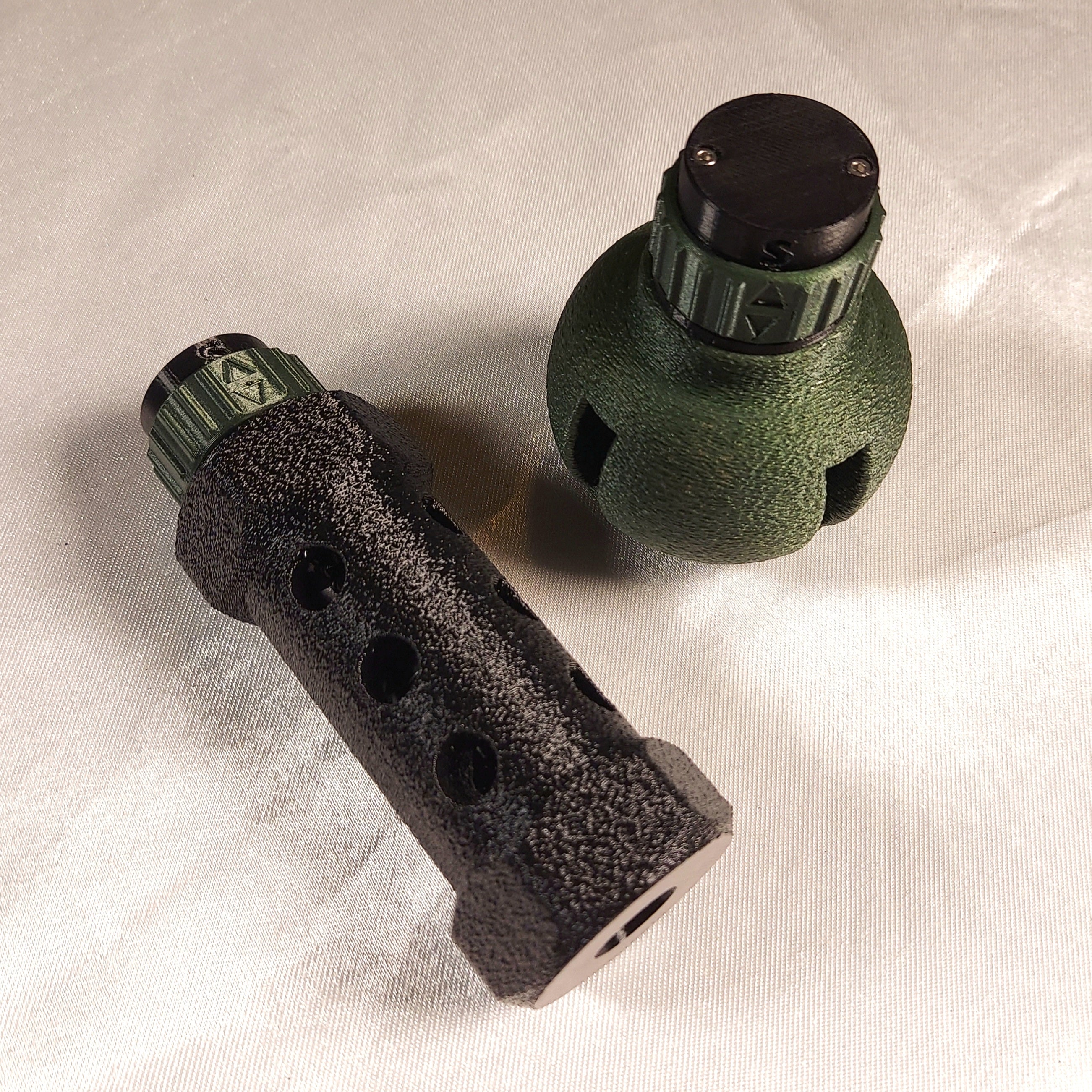 Pull-Twist Safety Fuze For ThunderStrike V2 Airsoft Impact Grenade