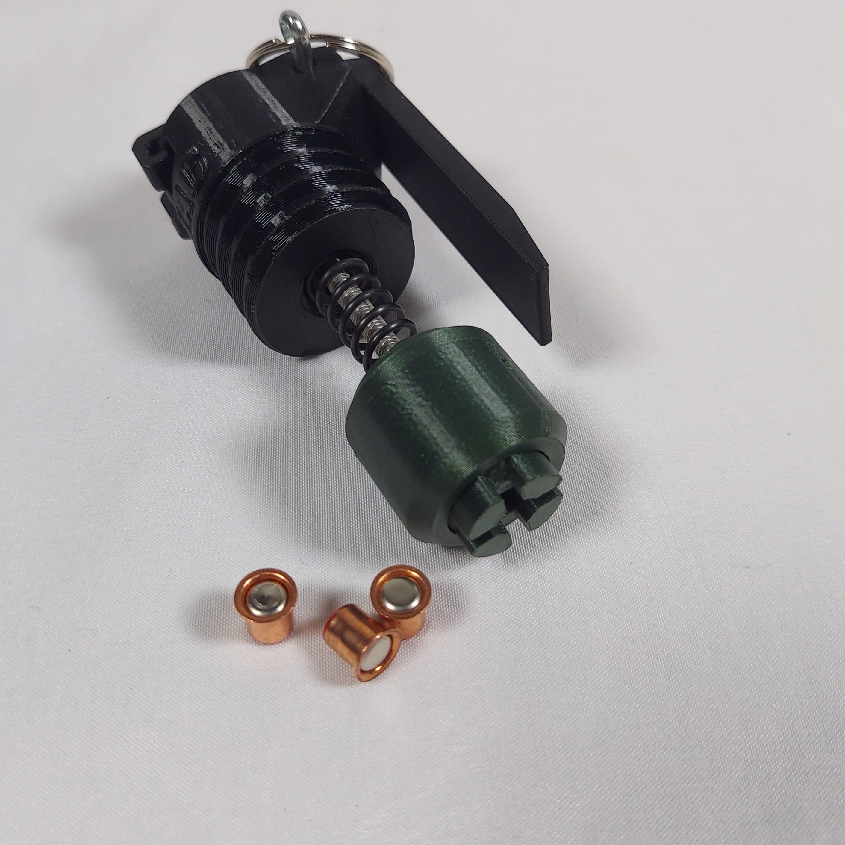 .209 Primer Conversion For 'ThunderStrike V2' Airsoft Impact Sound Grenade