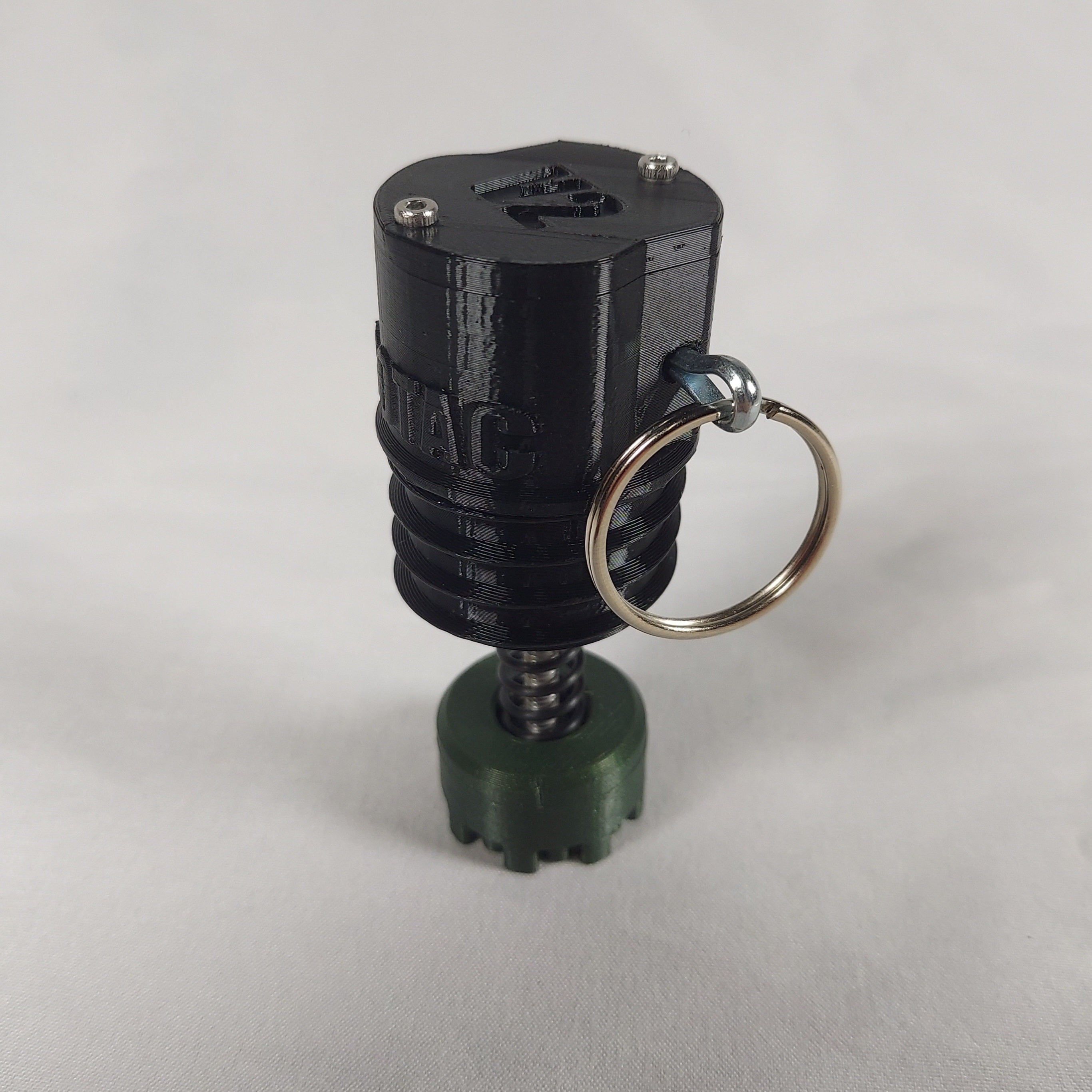 Spoon-Less Fuze Mechanism For 'ThunderStrike V2' Airsoft Impact Cap Grenade