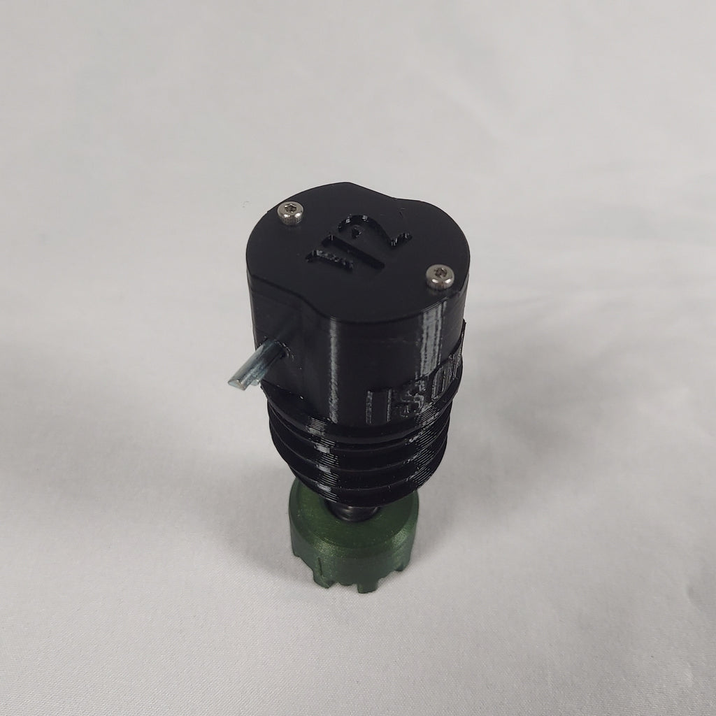 Spoon-Less Fuze Mechanism For 'ThunderStrike V2' Airsoft Impact Cap Grenade