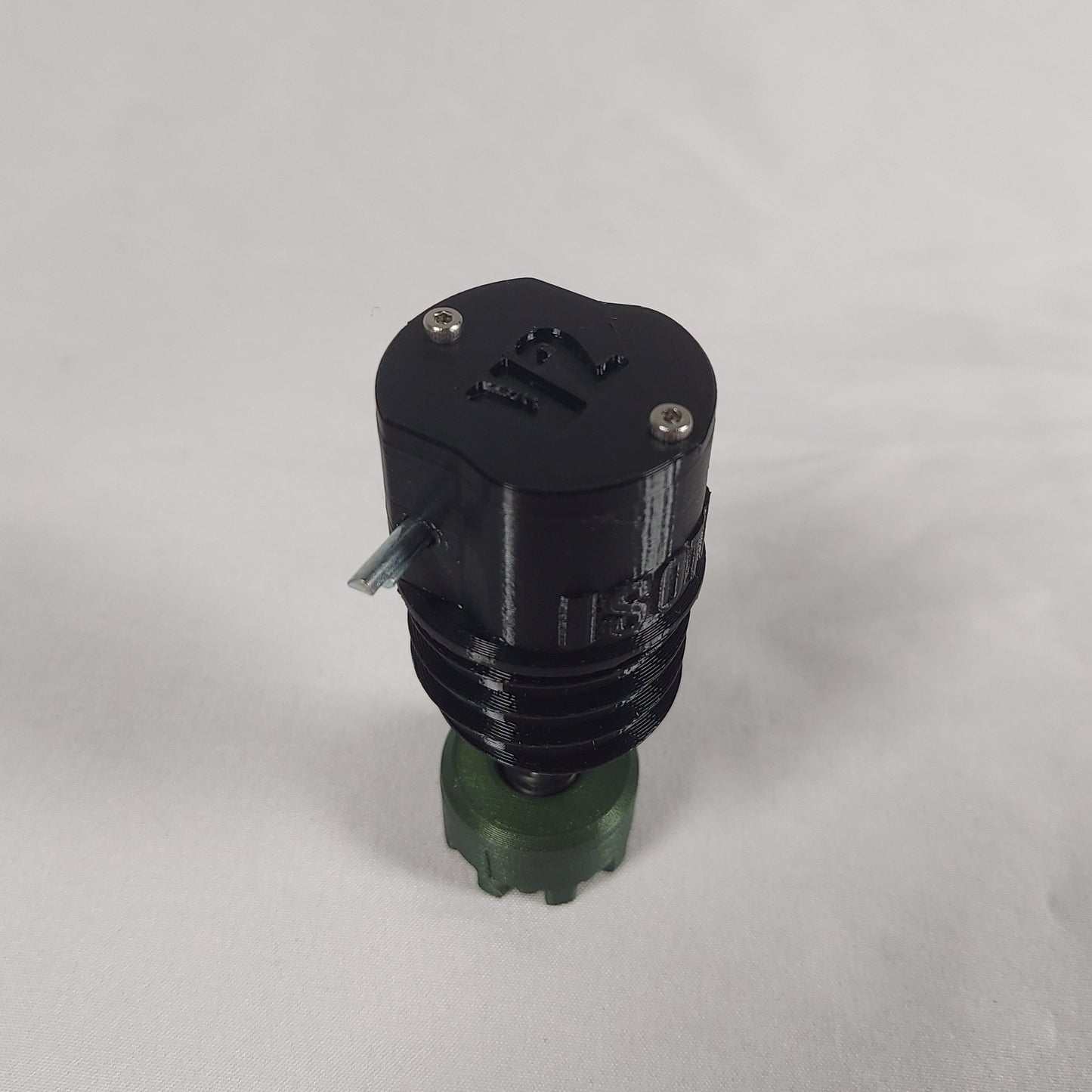 Spoon-Less Fuze Mechanism For 'ThunderStrike V2' Airsoft Impact Cap Grenade
