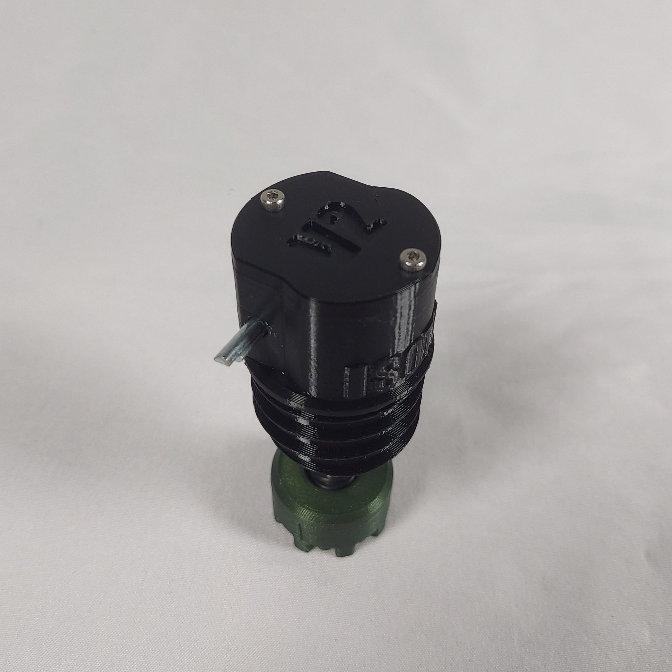 Spoon-Less Fuze Mechanism For 'ThunderStrike V2' Airsoft Impact Cap Grenade