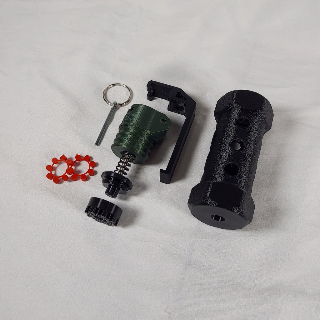 ThunderStrike V2 Airsoft Impact Grenade (M84 Flashbang/Stun Variant)