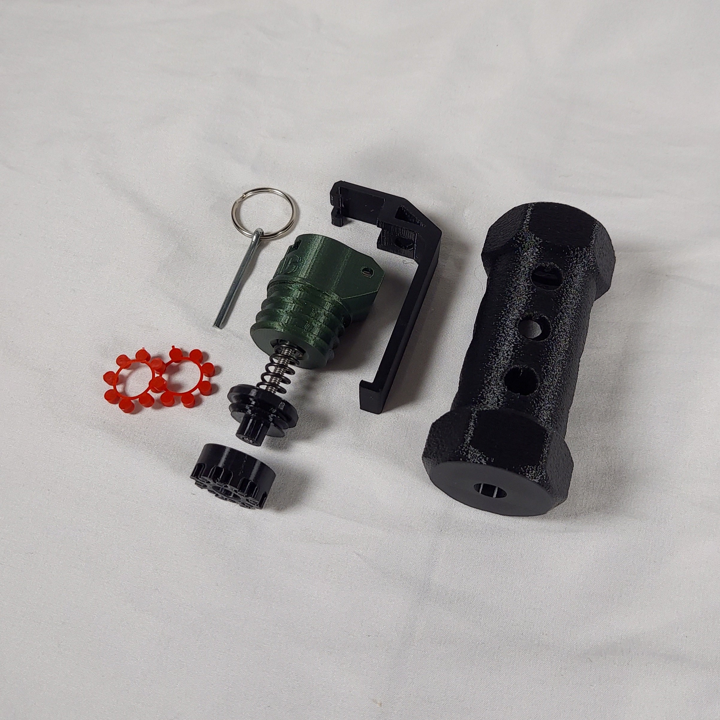 ThunderStrike V2 Airsoft Impact Grenade (M84 Flashbang/Stun Variant)