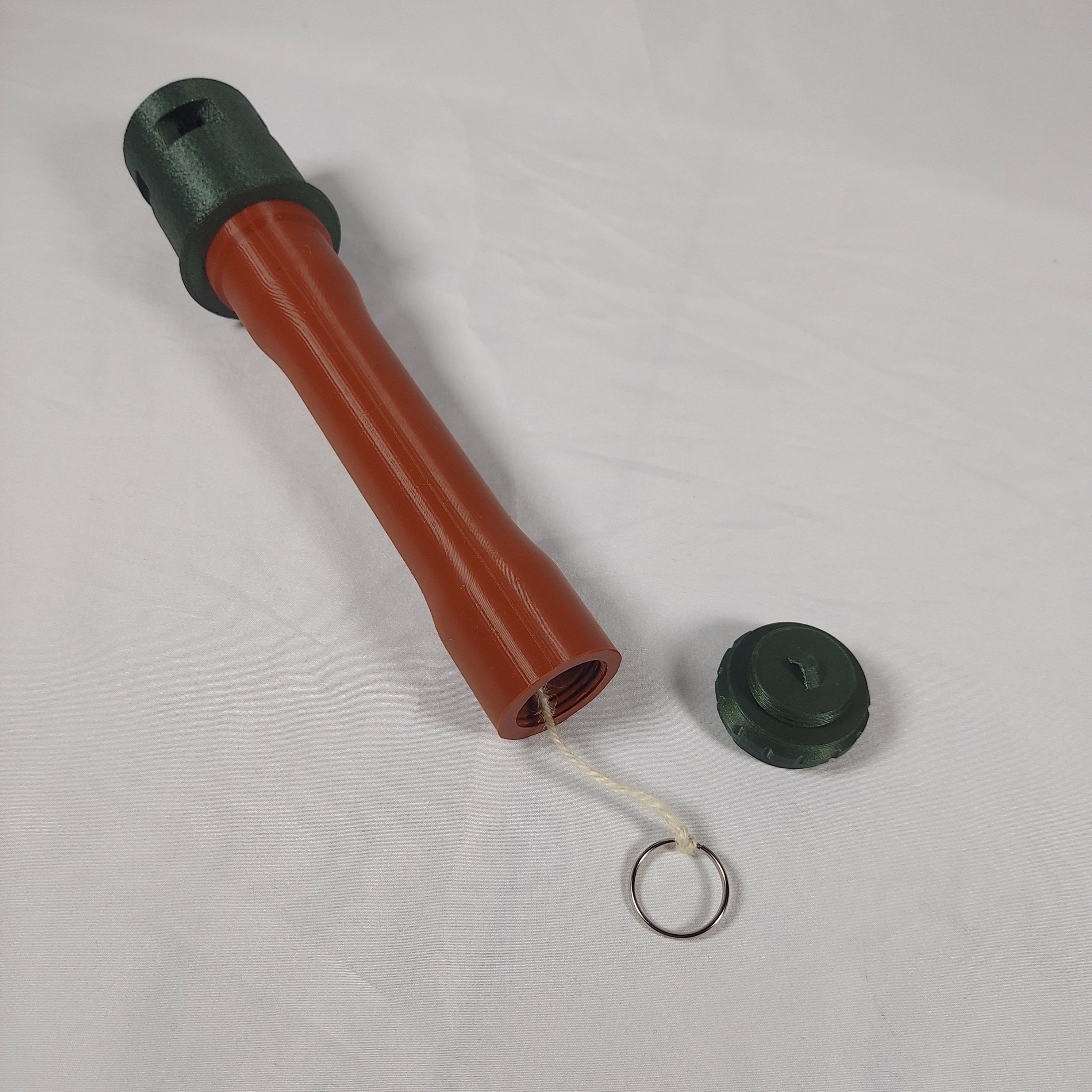 'ThunderStrike V2' Reusable Airsoft Impact Cap Grenade (M24 German Stick Grenade/Stielhandgranate Variant)