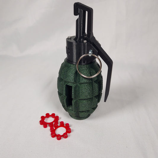 ThunderStrike V2 Airsoft Impact Grenade (Soviet/Russian F-1 Variant)