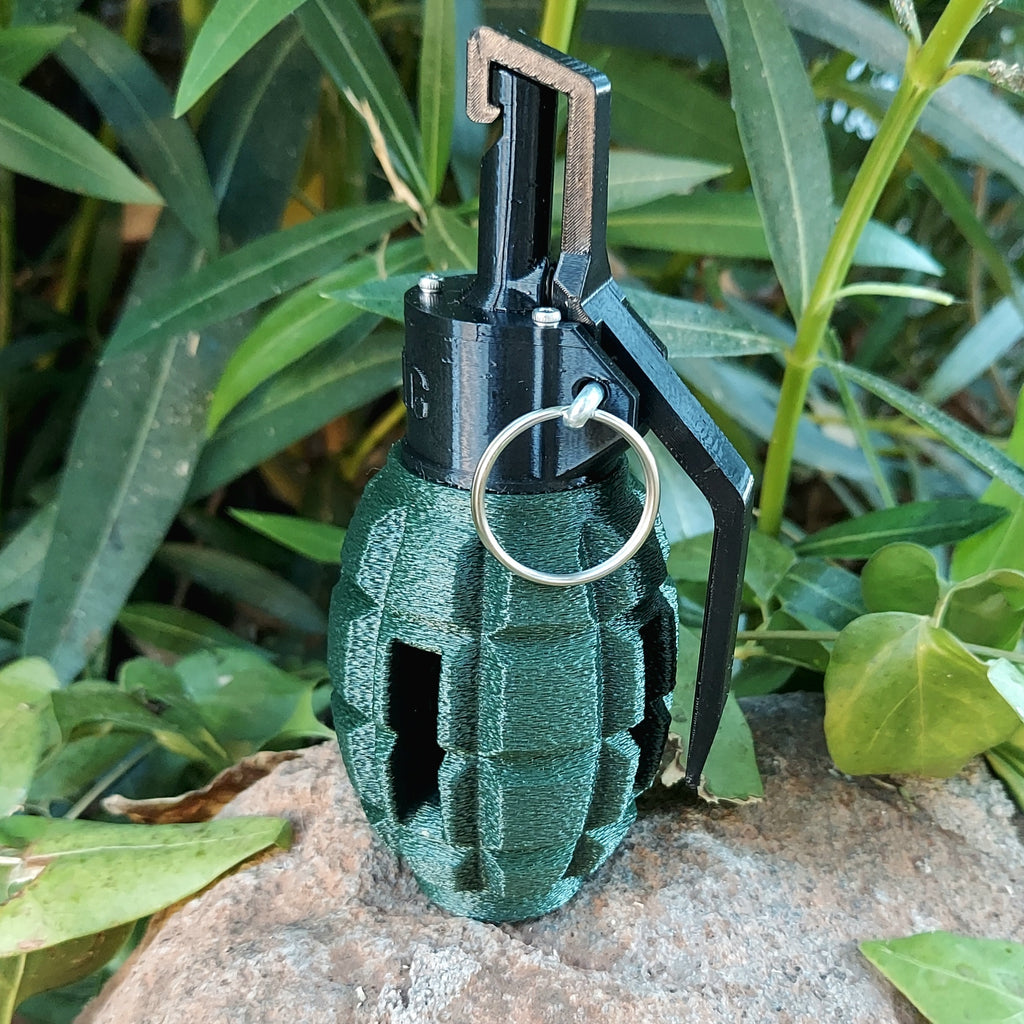 ThunderStrike V2 Airsoft Impact Grenade (Soviet/Russian F-1 Variant)