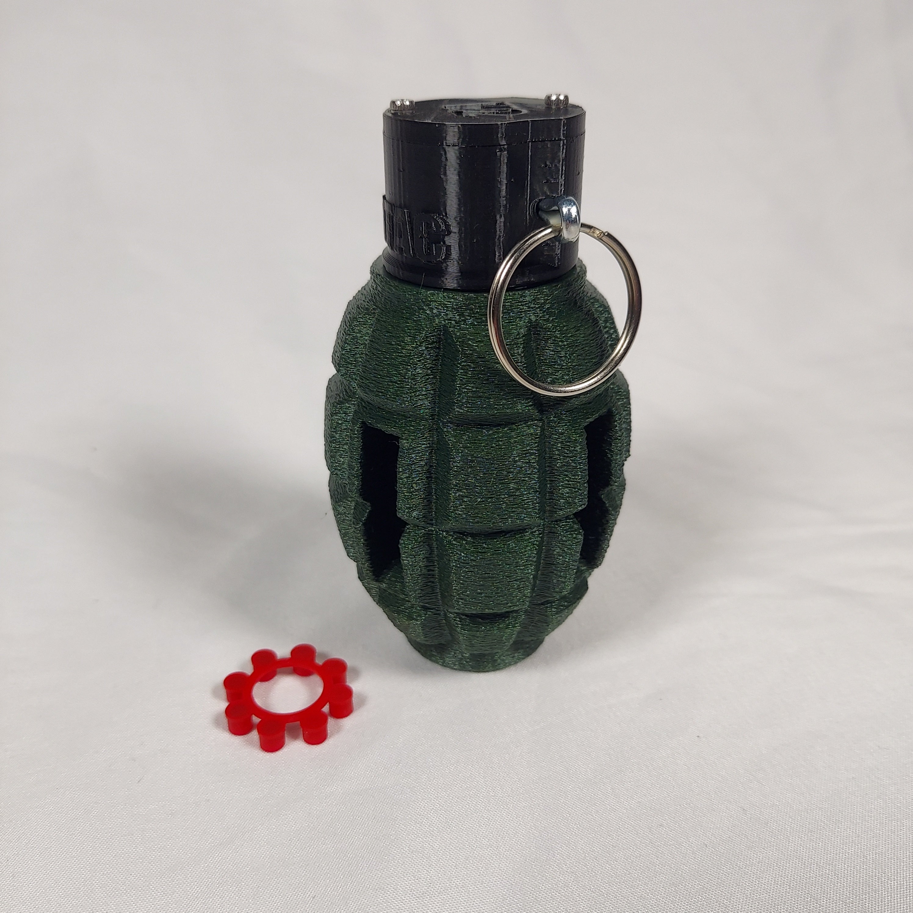 ThunderStrike V2 Airsoft Impact Grenade (Soviet/Russian F-1 Spoon-less Fuze Variant)