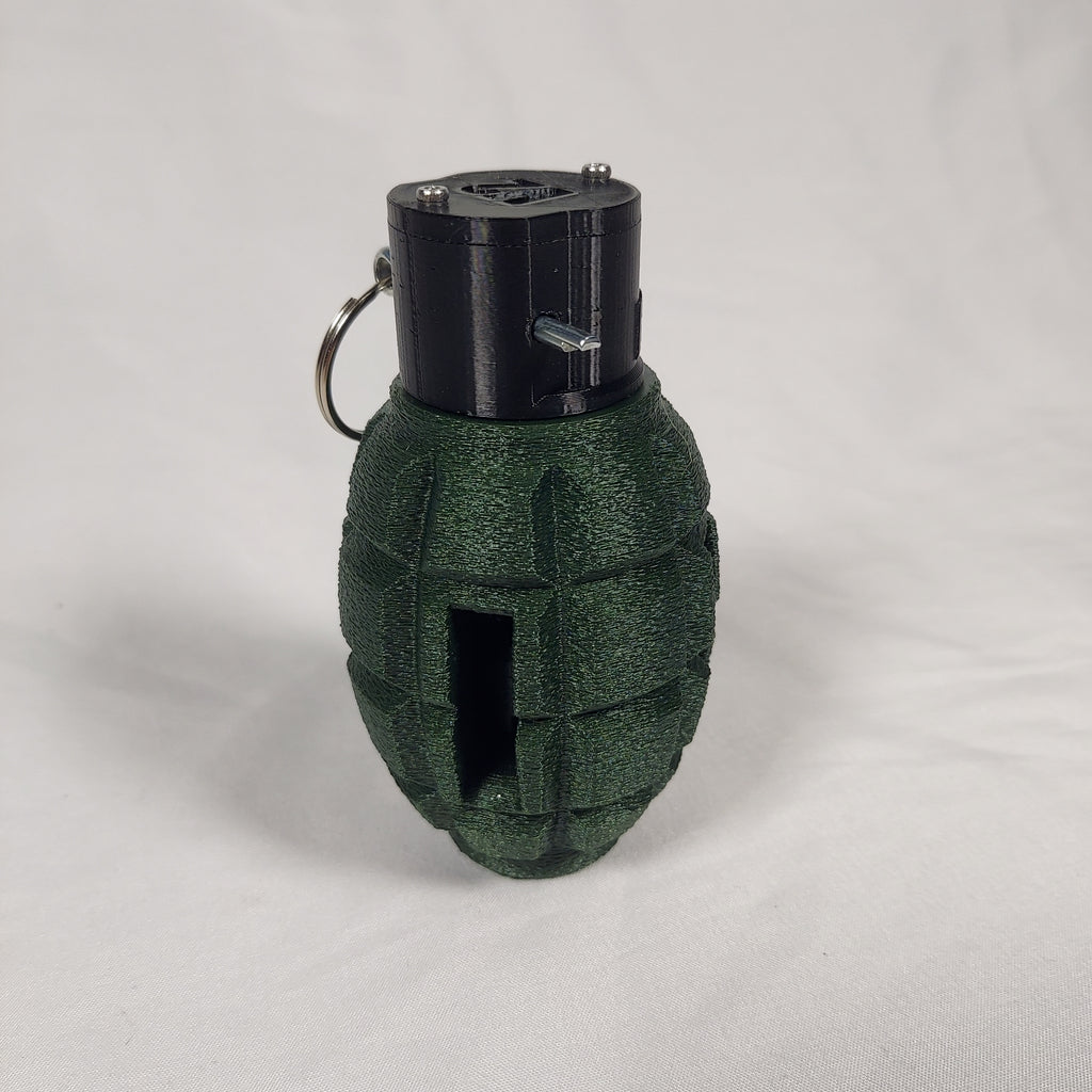 ThunderStrike V2 Airsoft Impact Grenade (Soviet/Russian F-1 Spoon-less Fuze Variant)