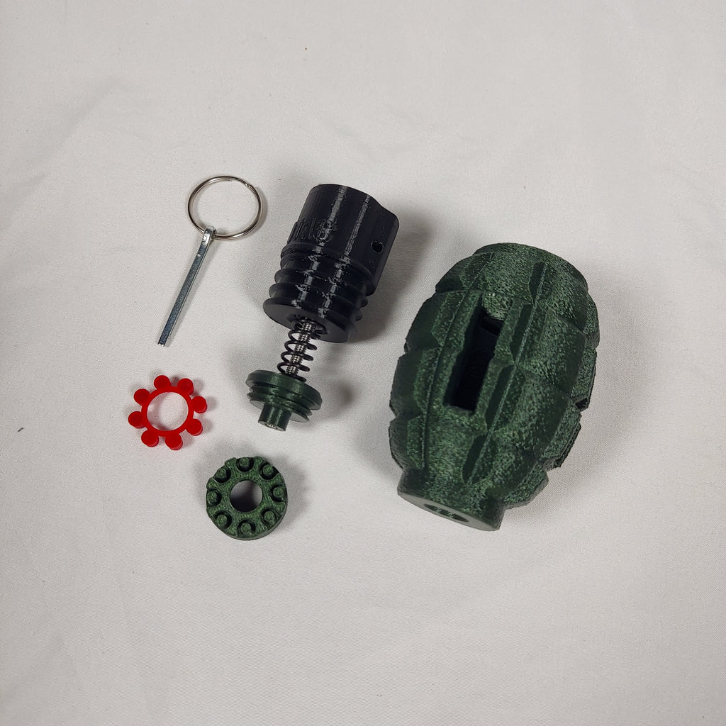 ThunderStrike V2 Airsoft Impact Grenade (Soviet/Russian F-1 Spoon-less Fuze Variant)