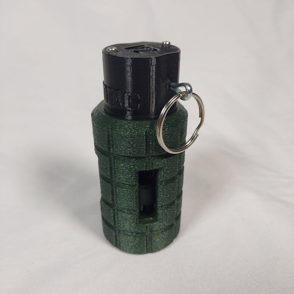 ThunderStrike V2 Airsoft Impact Grenade (Standard Spoon-less Fuze Variant)