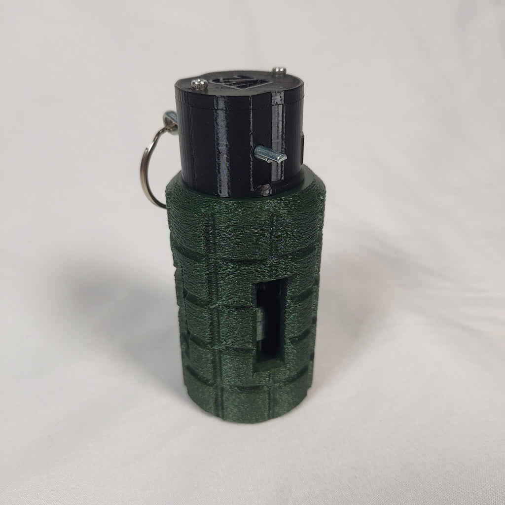 ThunderStrike V2 Airsoft Impact Grenade (Standard Spoon-less Fuze Variant)