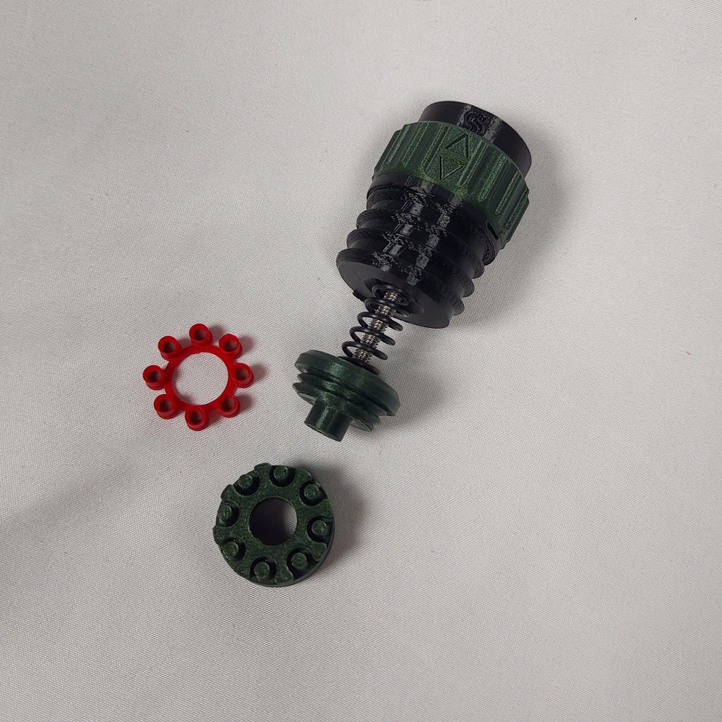 Pull-Twist Safety Fuze For ThunderStrike V2 Airsoft Impact Grenade