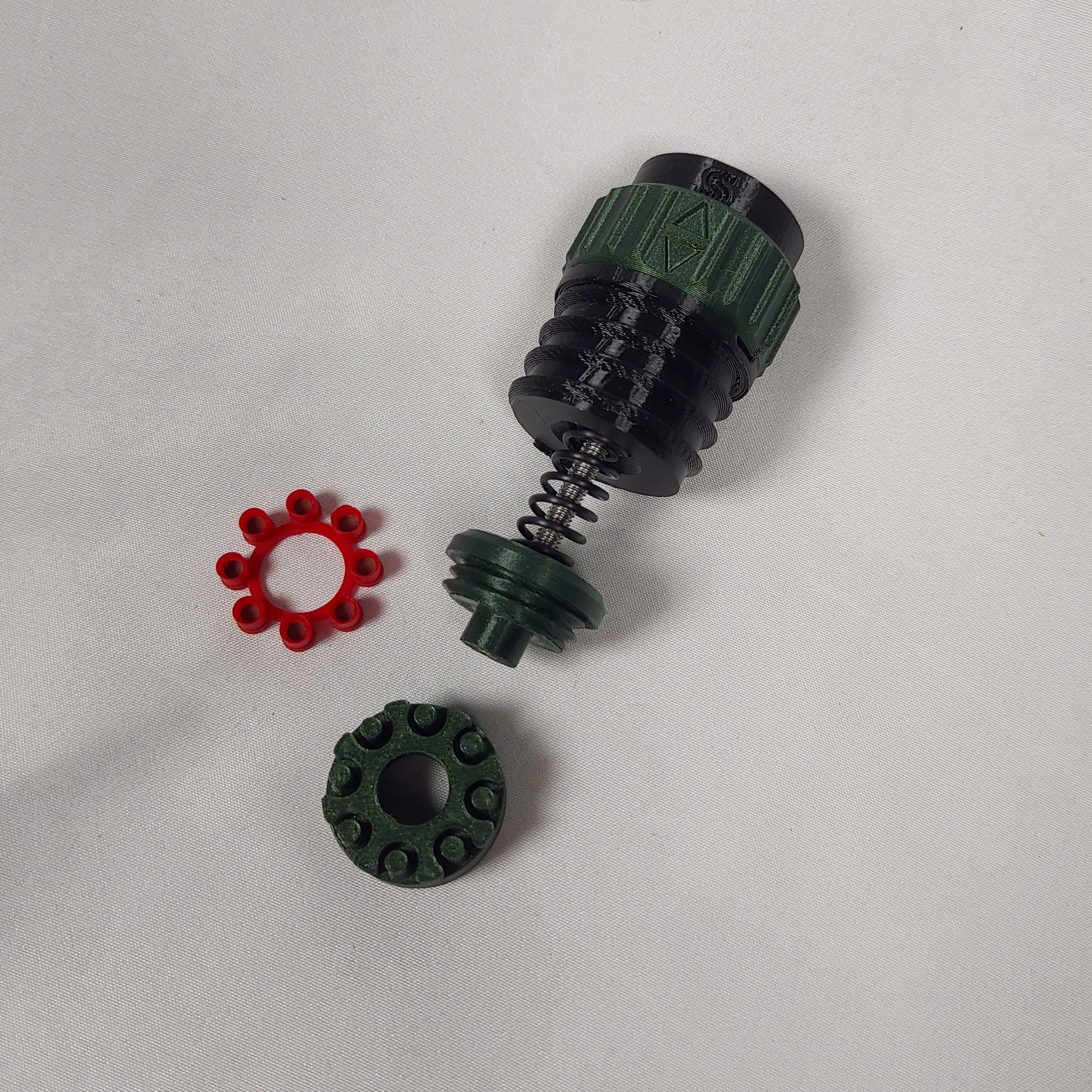 Pull-Twist Safety Fuze For ThunderStrike V2 Airsoft Impact Grenade