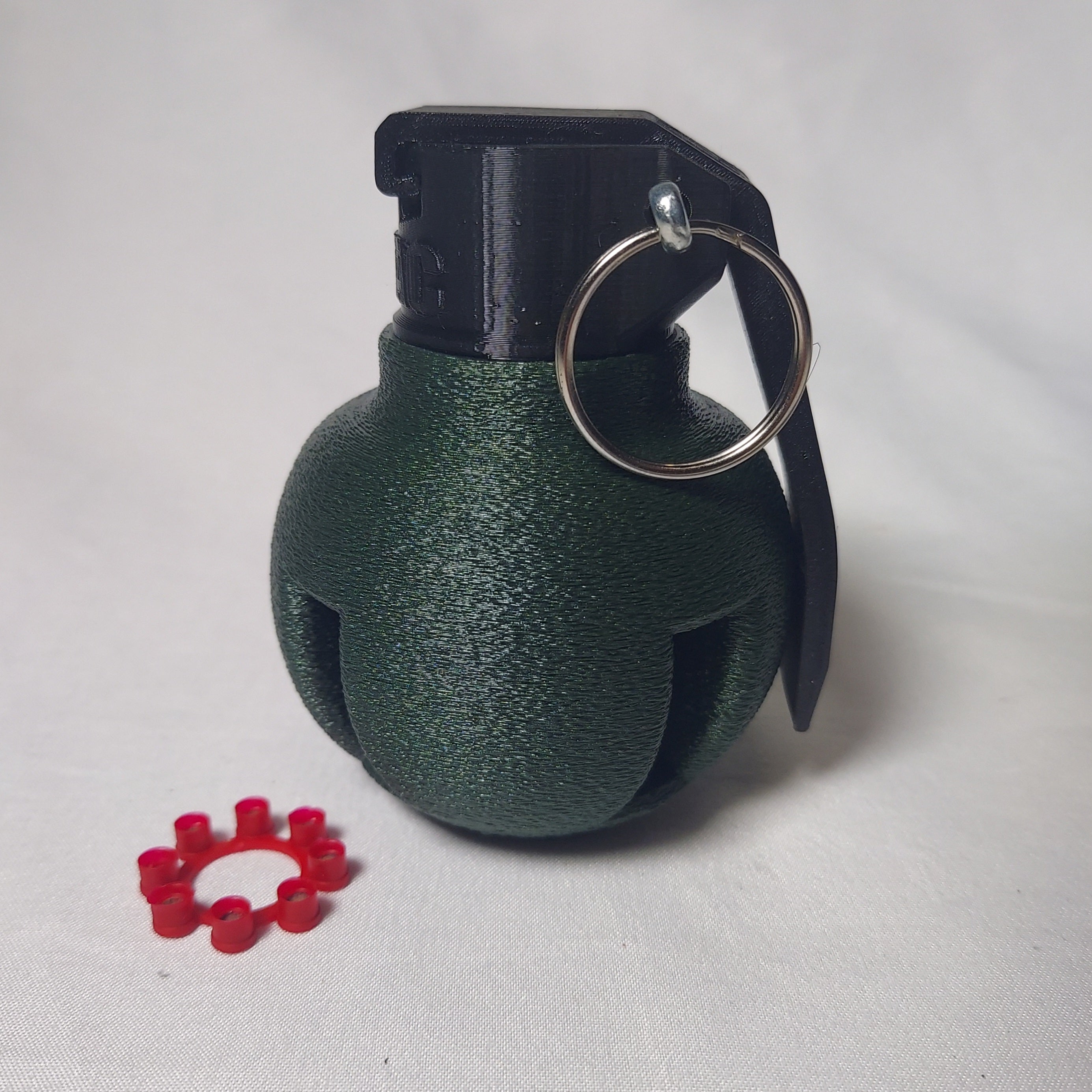 ThunderStrike V2 Airsoft Impact Grenade (M67 Frag Variant)