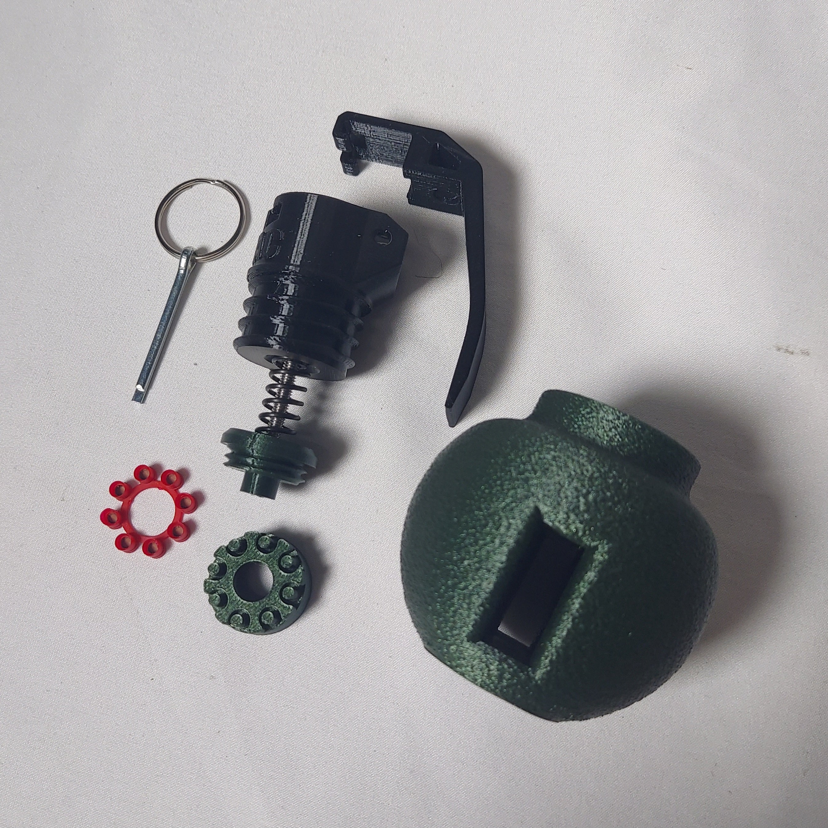 ThunderStrike V2 Airsoft Impact Grenade (M67 Frag Variant)