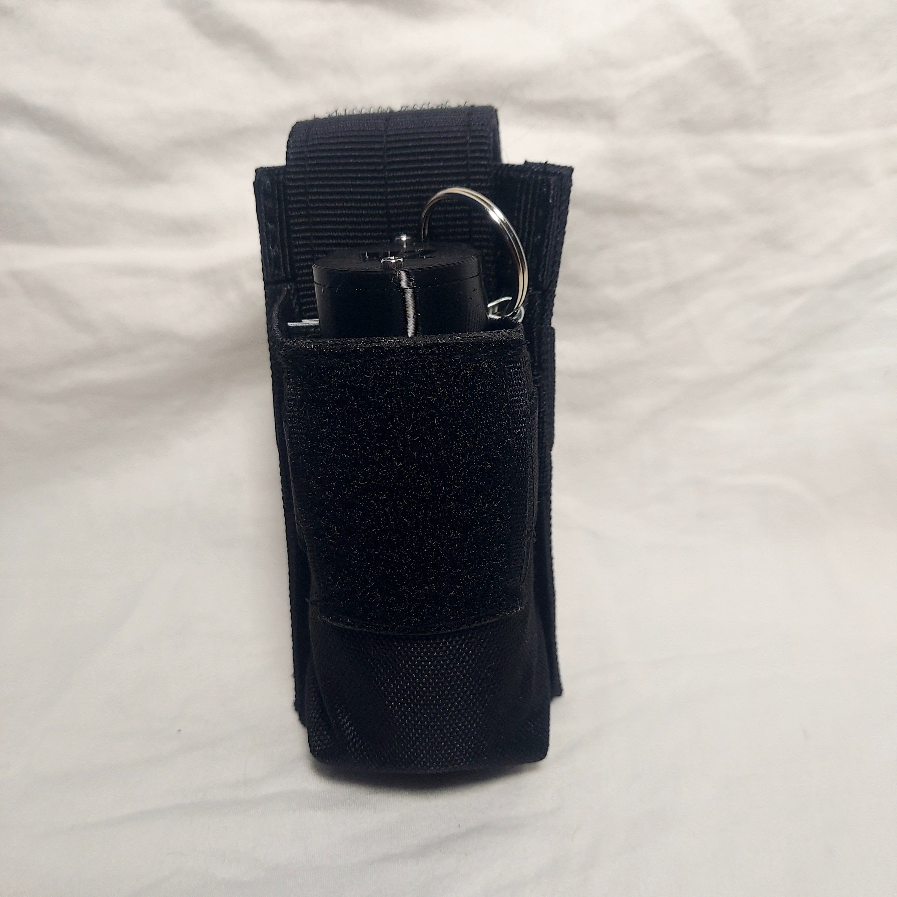 Airsoft Vest Pouch - MOLLE Compatible (Black)