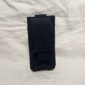 Airsoft Vest Pouch - MOLLE Compatible (Black)