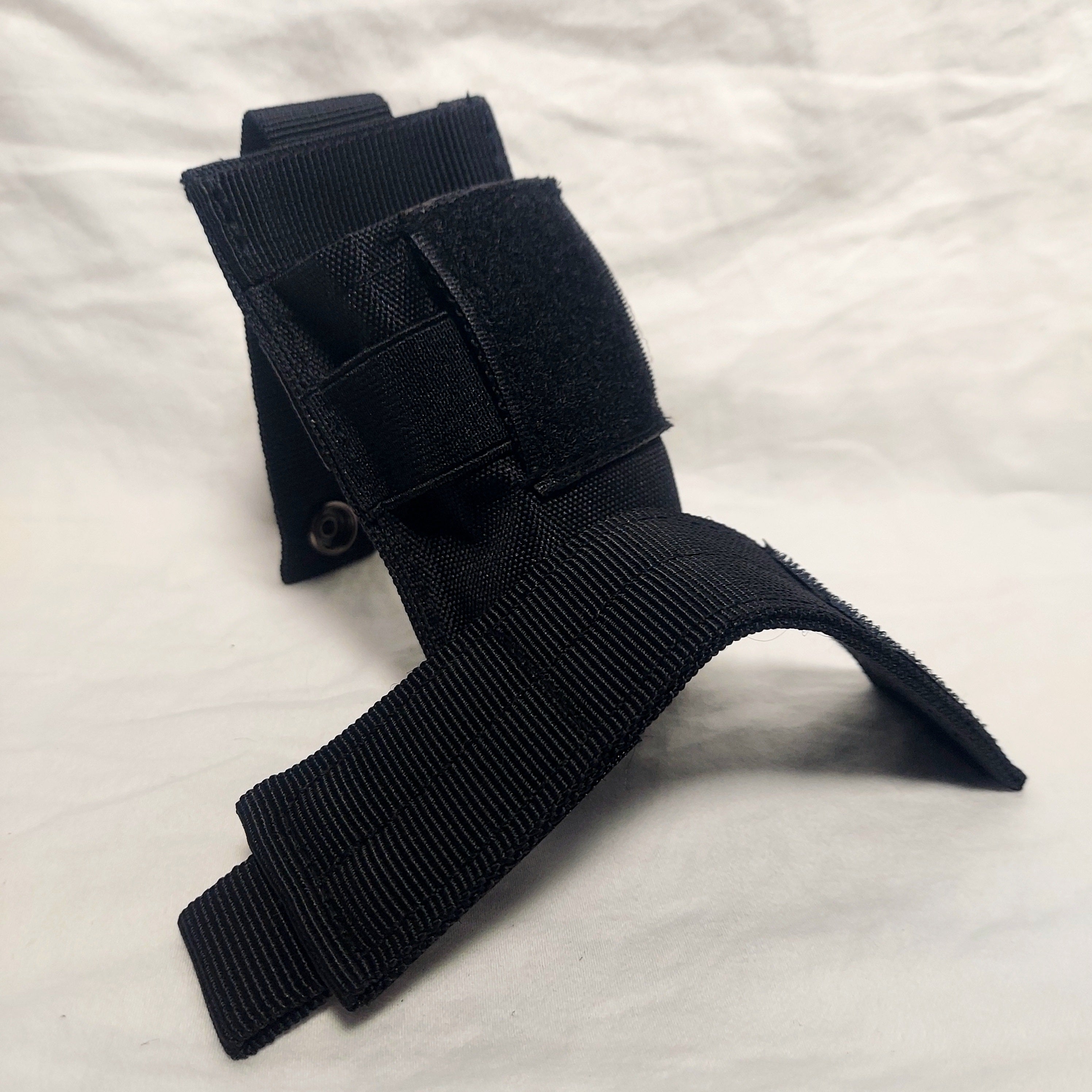 Airsoft Vest Pouch - MOLLE Compatible (Black)