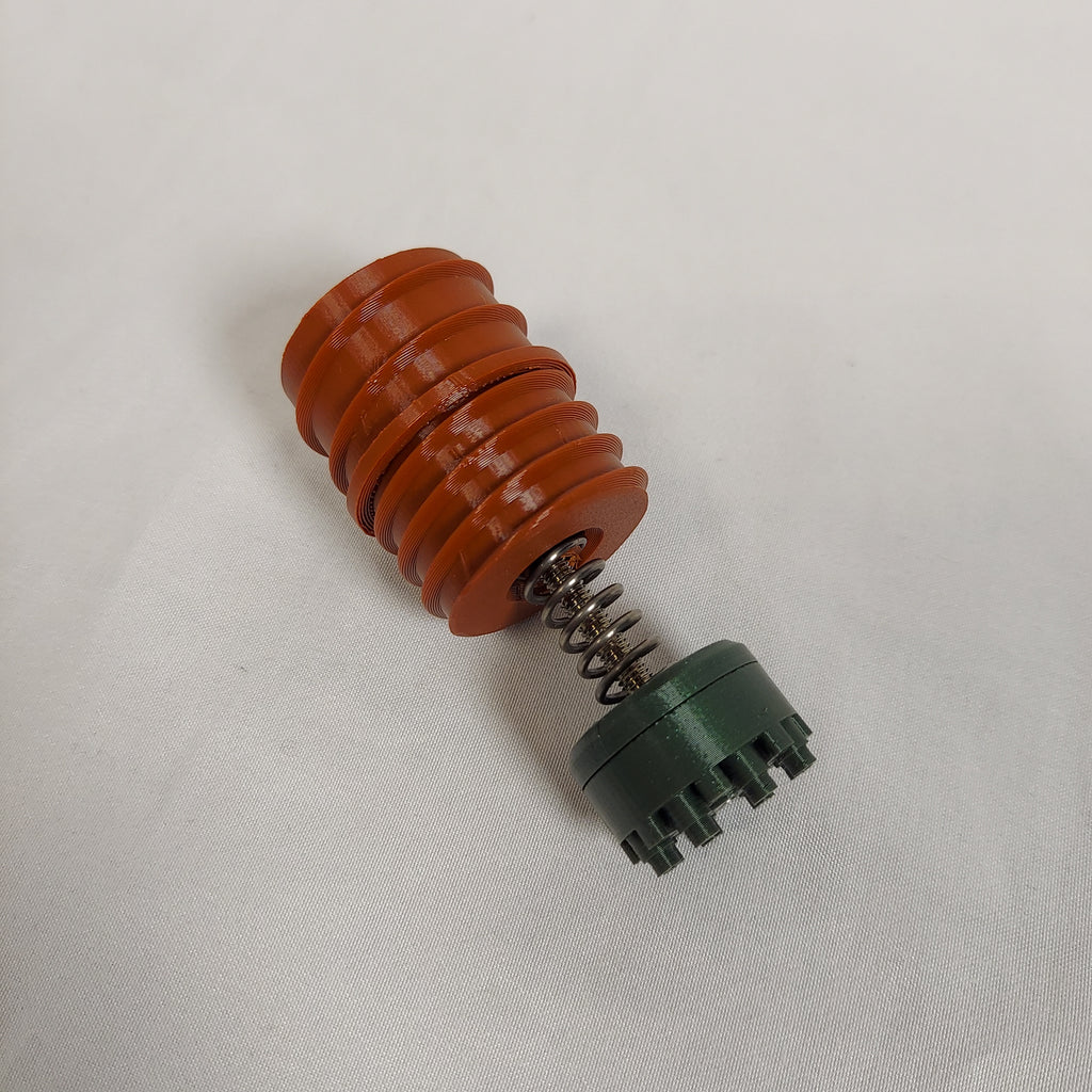 'ThunderStrike V2' Reusable Airsoft Impact Grenade Fuze (M24 German Stick Grenade/Stielhandgranate Variant)