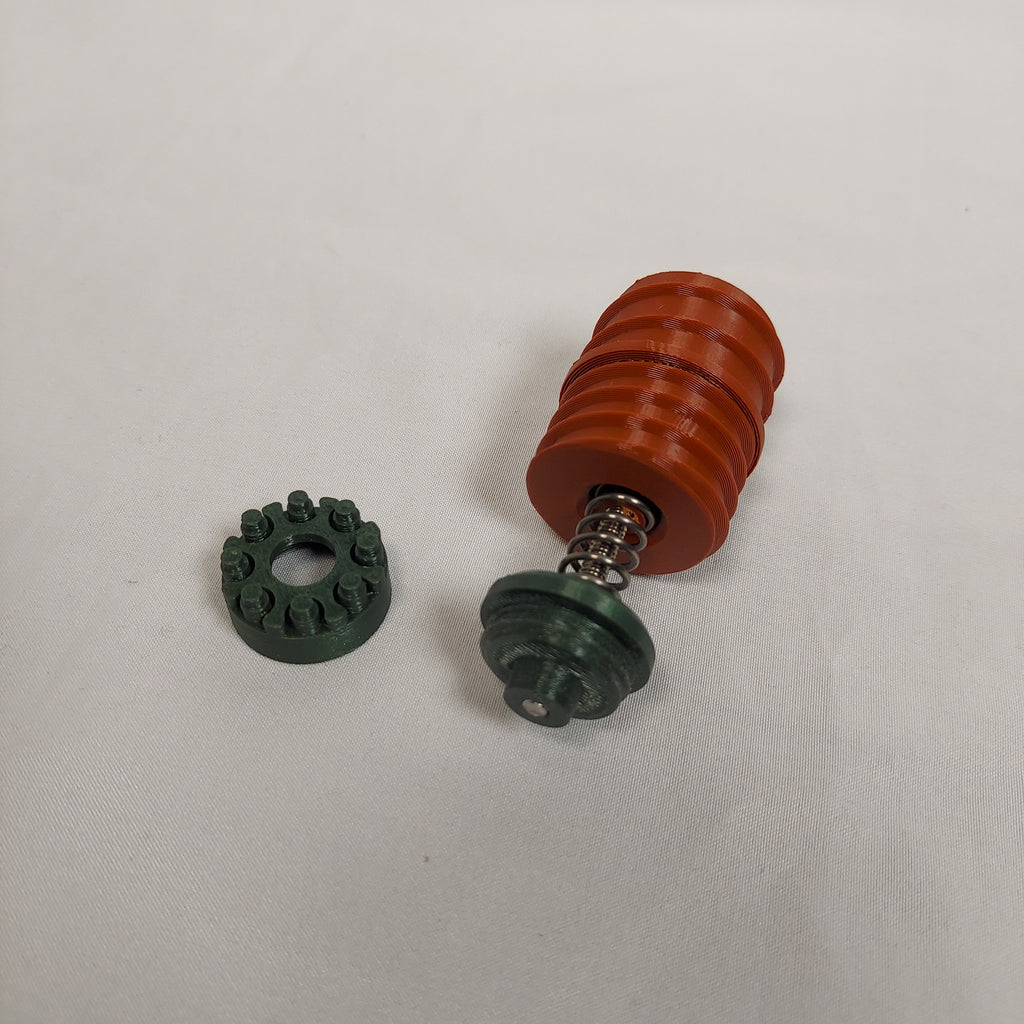 'ThunderStrike V2' Reusable Airsoft Impact Grenade Fuze (M24 German Stick Grenade/Stielhandgranate Variant)