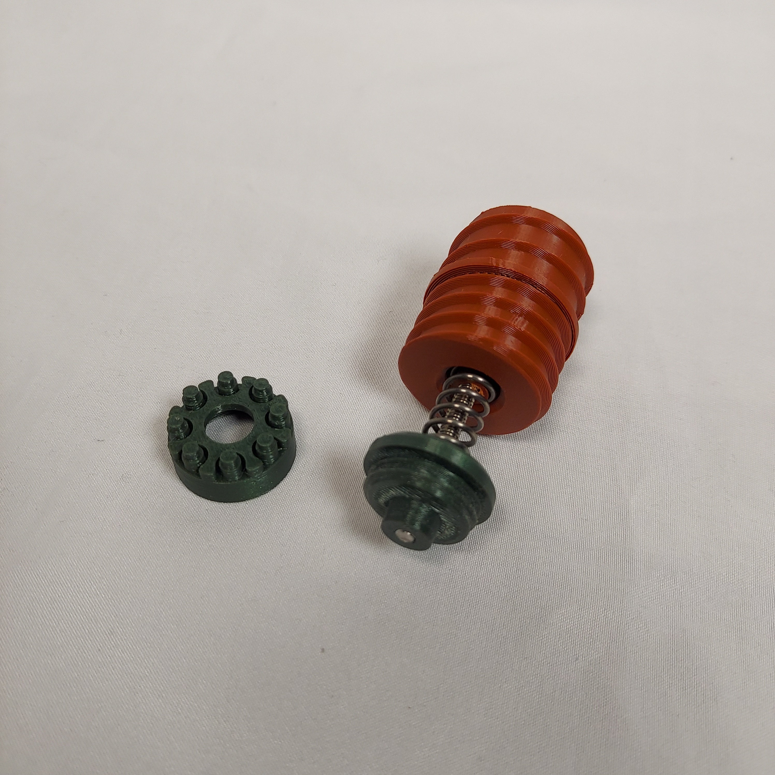 'ThunderStrike V2' Reusable Airsoft Impact Grenade Fuze (M24 German Stick Grenade/Stielhandgranate Variant)
