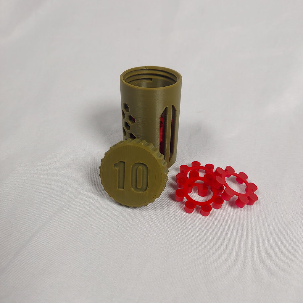 Premium 8-Shot Ring Caps (10-pack)