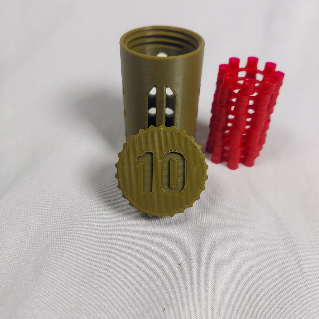 Premium 8-Shot Ring Caps (10-pack)