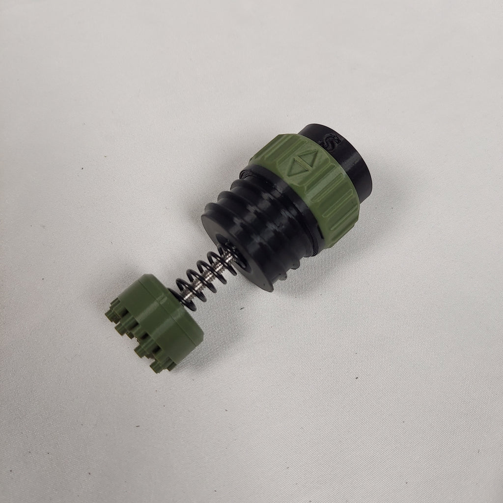 Pull-Twist Safety Fuze For ThunderStrike™ V2 Airsoft Impact Grenade