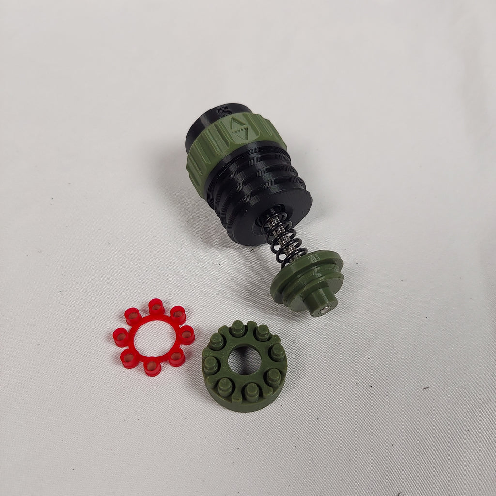 Pull-Twist Safety Fuze For ThunderStrike™ V2 Airsoft Impact Grenade