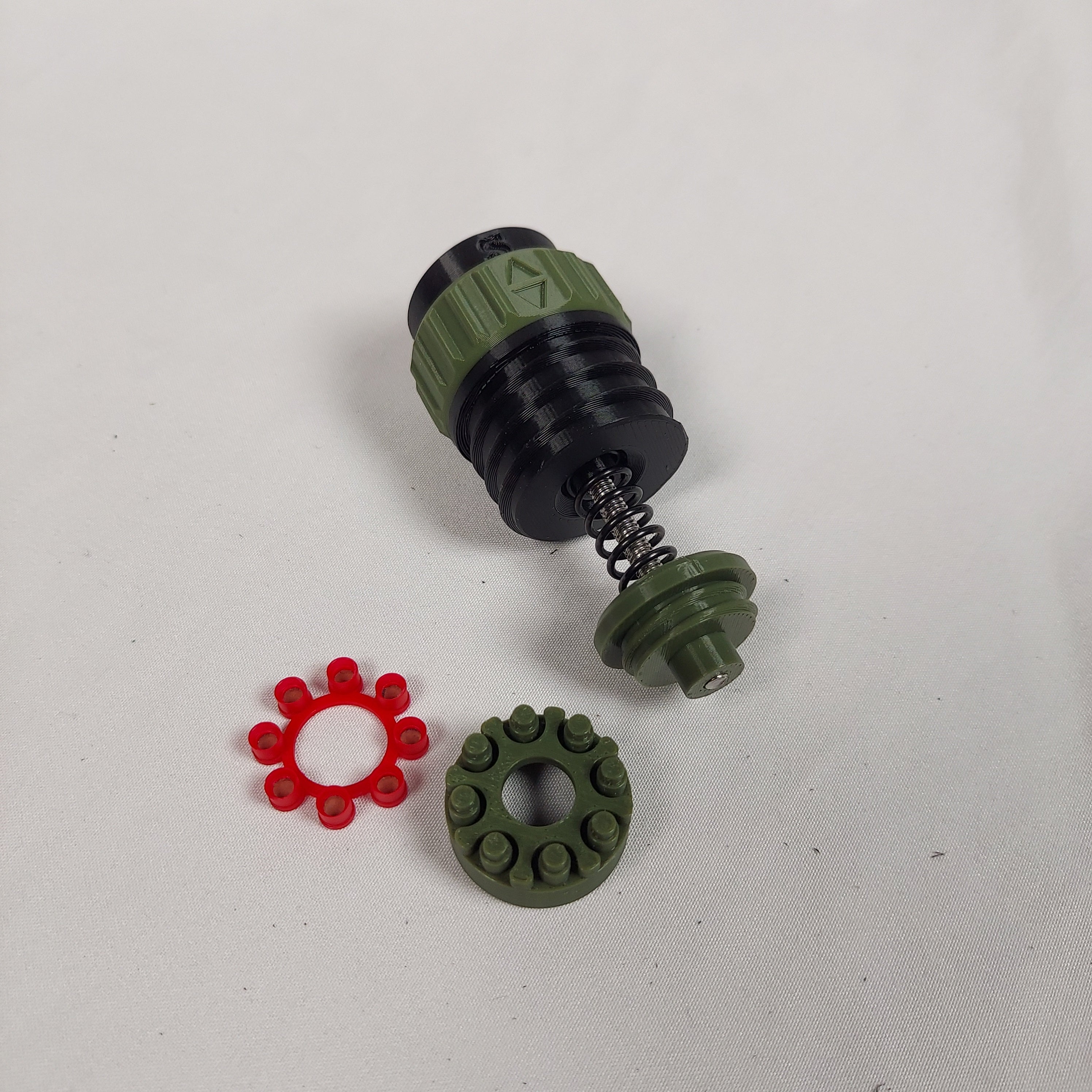 Pull-Twist Safety Fuze For ThunderStrike™ V2 Airsoft Impact Grenade