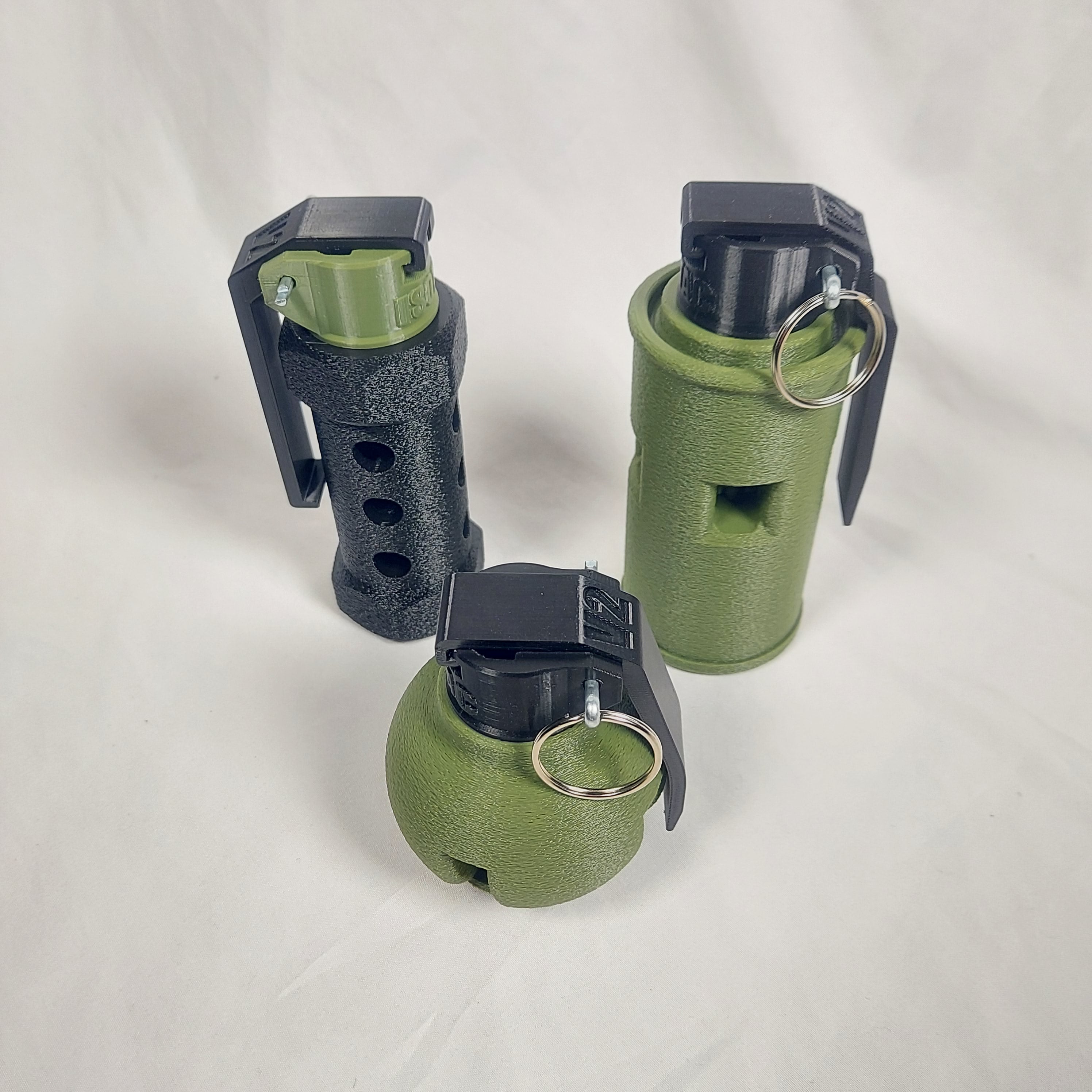"All-American" ThunderStrike V2 Airsoft Impact Grenade Bundle (USA 250 4th Of July Sale)