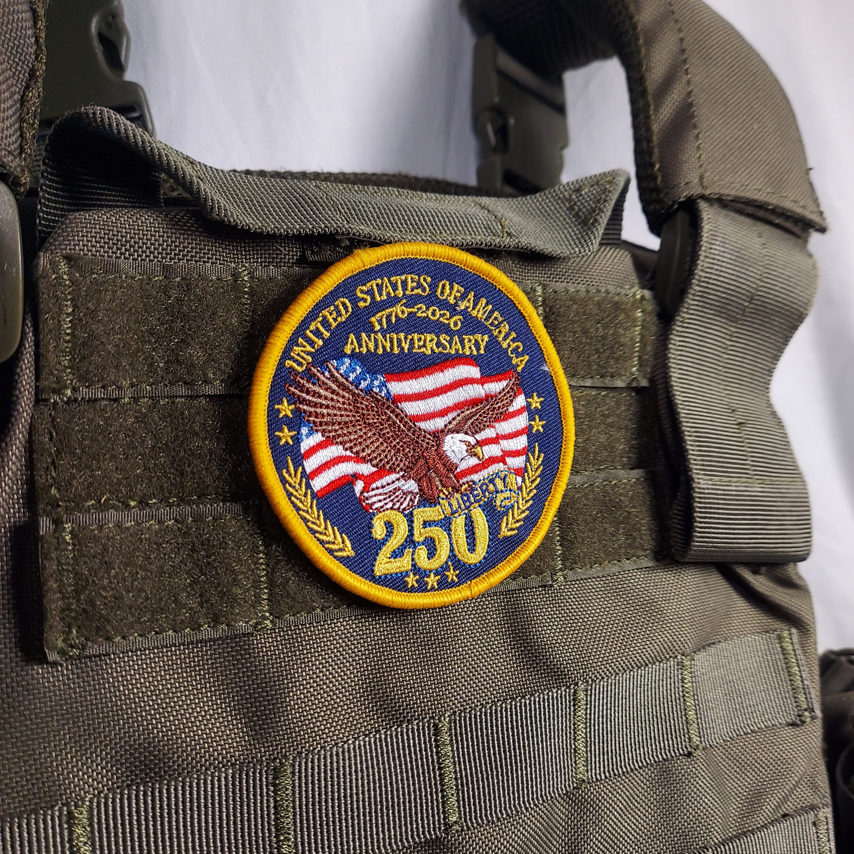 "All-American" ThunderStrike V2 Airsoft Impact Grenade Bundle (USA 250 4th Of July Sale)