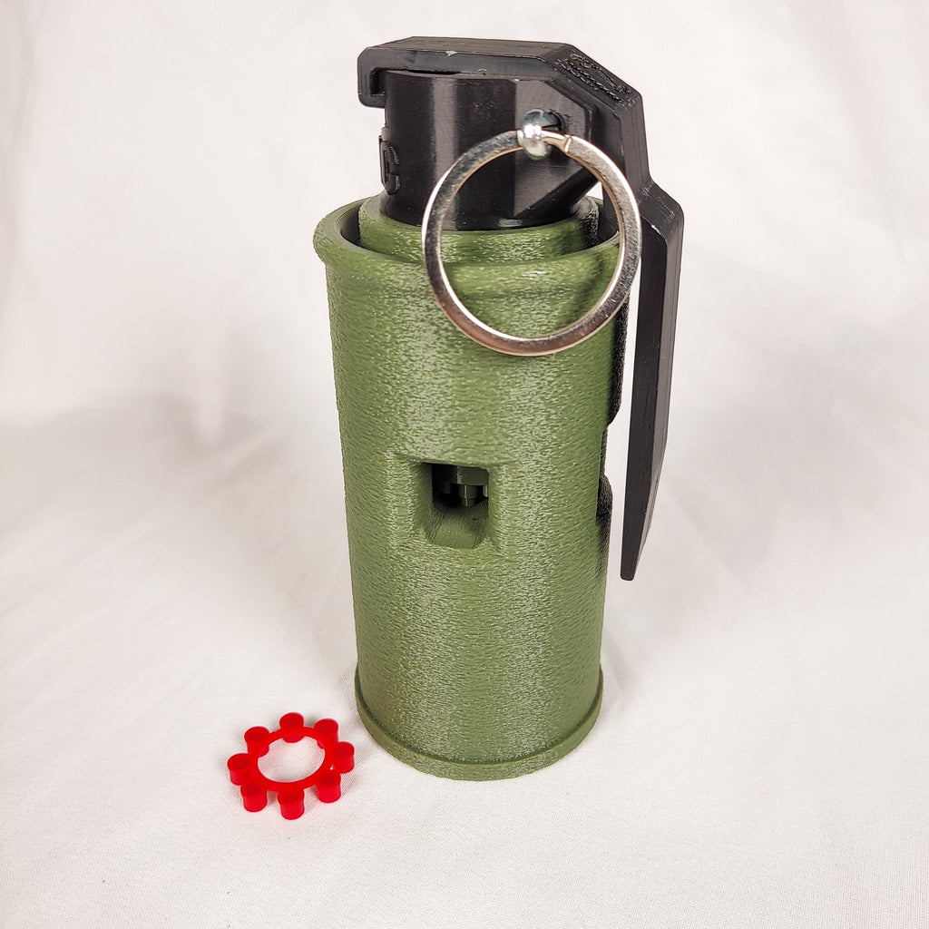 ThunderStrike™ V2 Airsoft Impact Ring-Cap Grenade (M18 Smoke Variant)