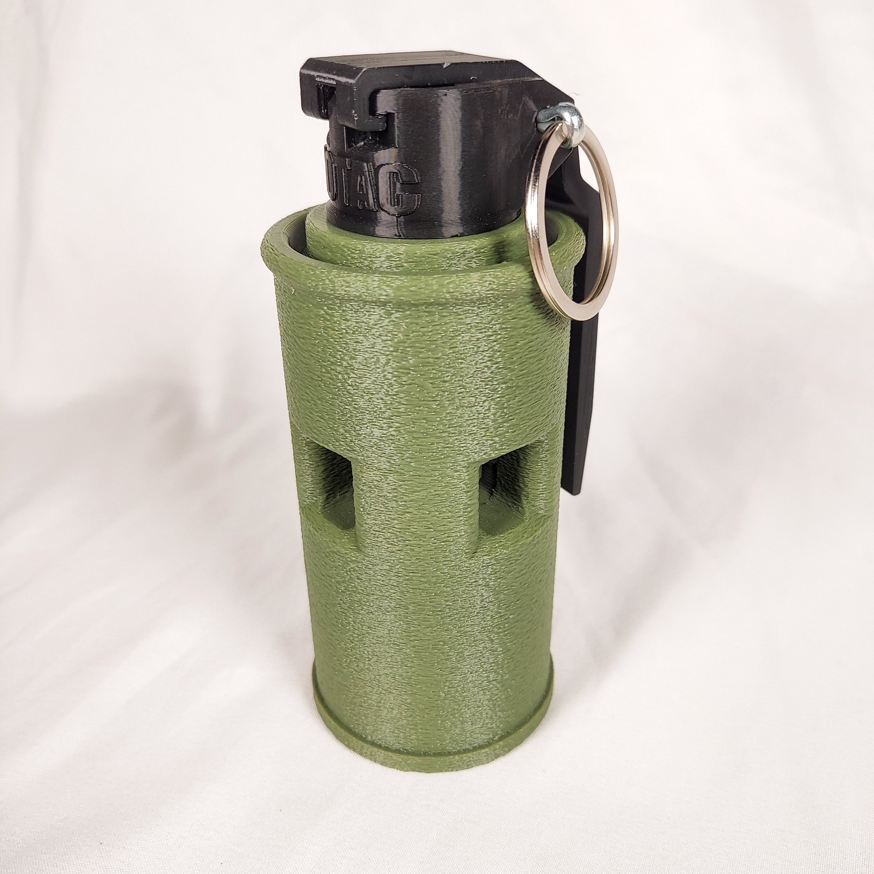 ThunderStrike™ V2 Airsoft Impact Ring-Cap Grenade (M18 Smoke Variant)