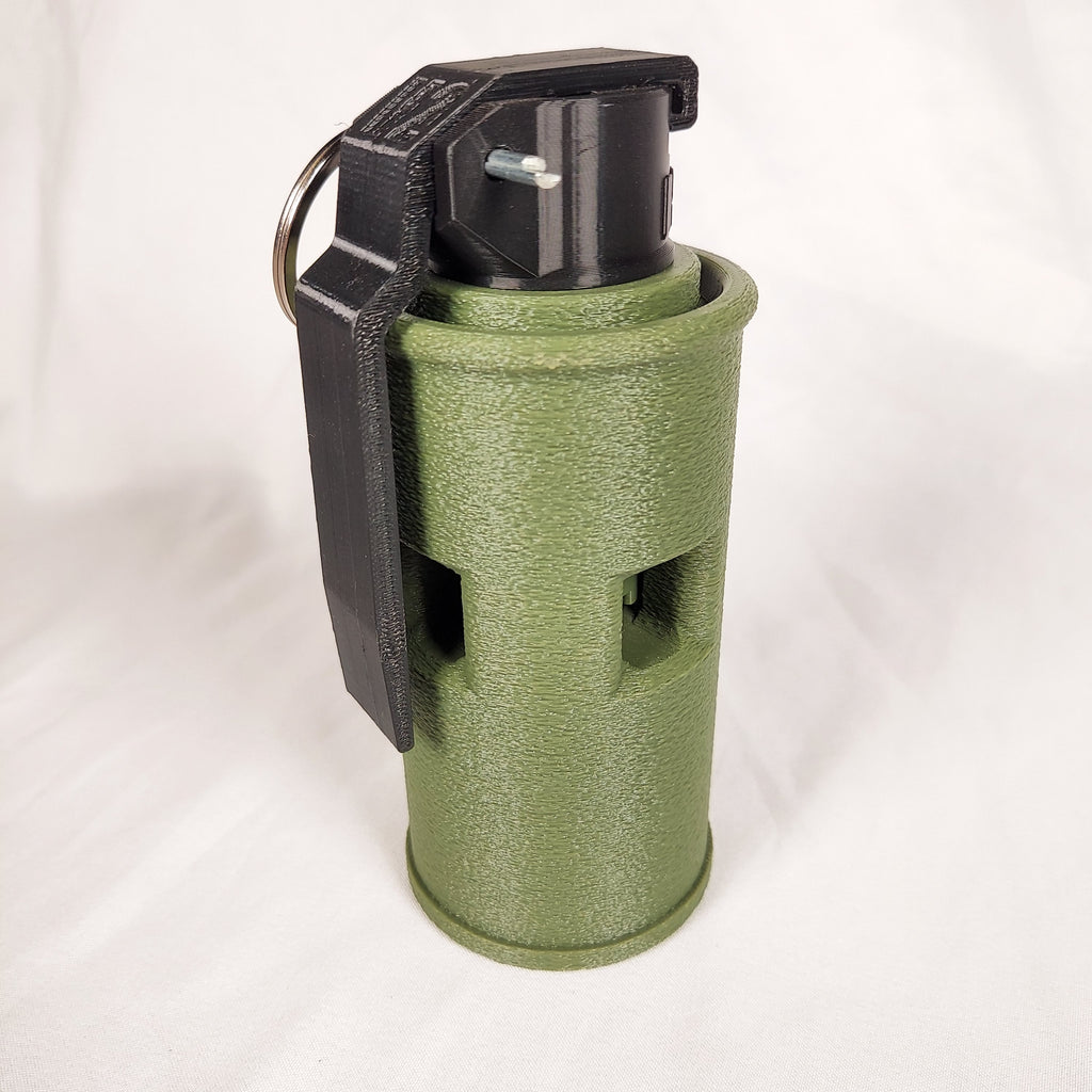 ThunderStrike™ V2 Airsoft Impact Ring-Cap Grenade (M18 Smoke Variant)
