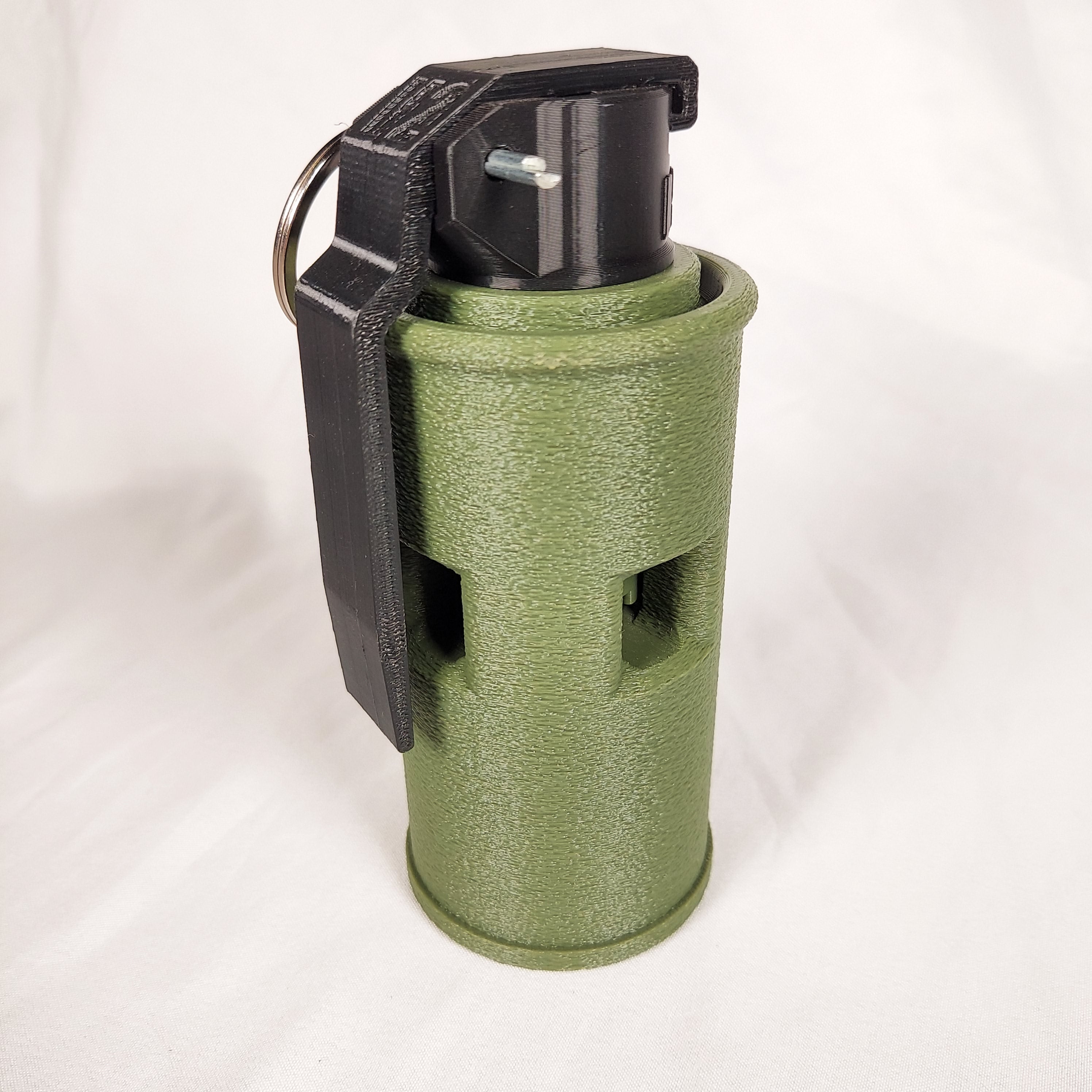 ThunderStrike™ V2 Airsoft Impact Ring-Cap Grenade (M18 Smoke Variant)