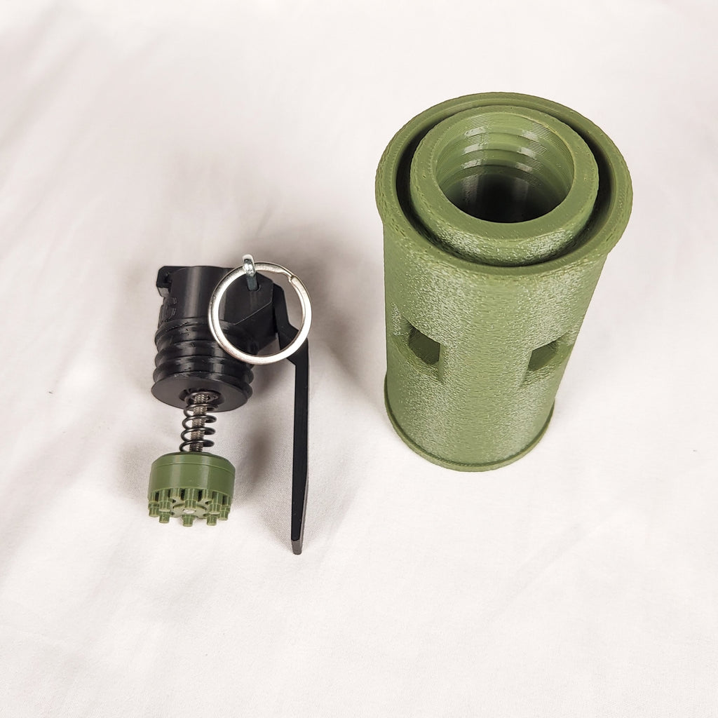ThunderStrike™ V2 Airsoft Impact Ring-Cap Grenade (M18 Smoke Variant)