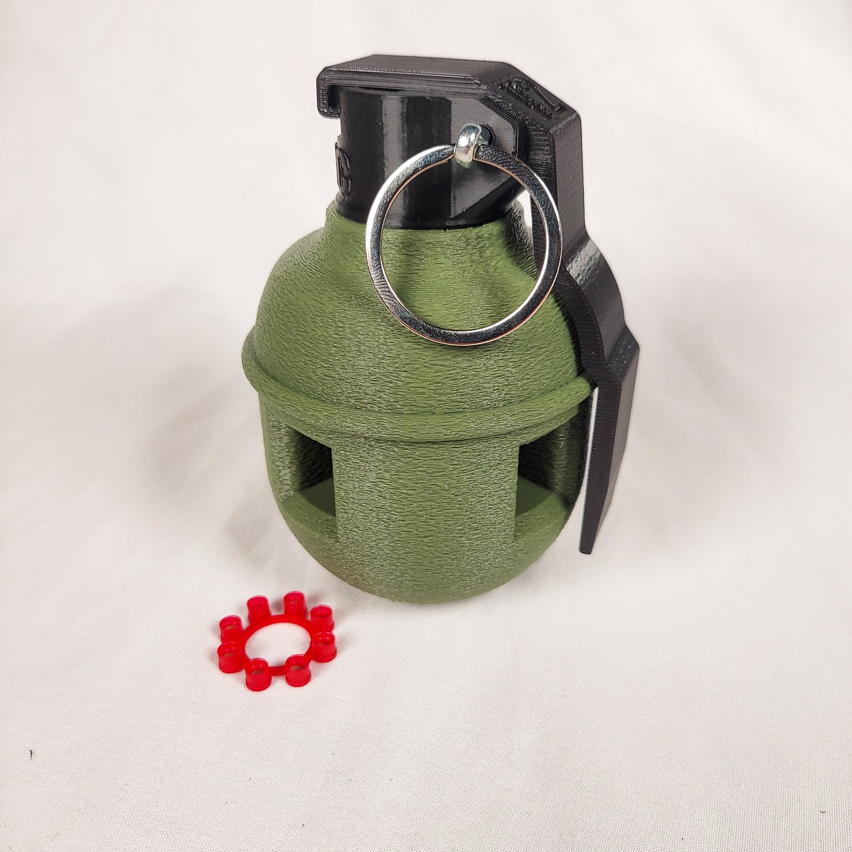 ThunderStrike™ V2 Airsoft Impact Grenade (SHGR-56/M56 Variant)