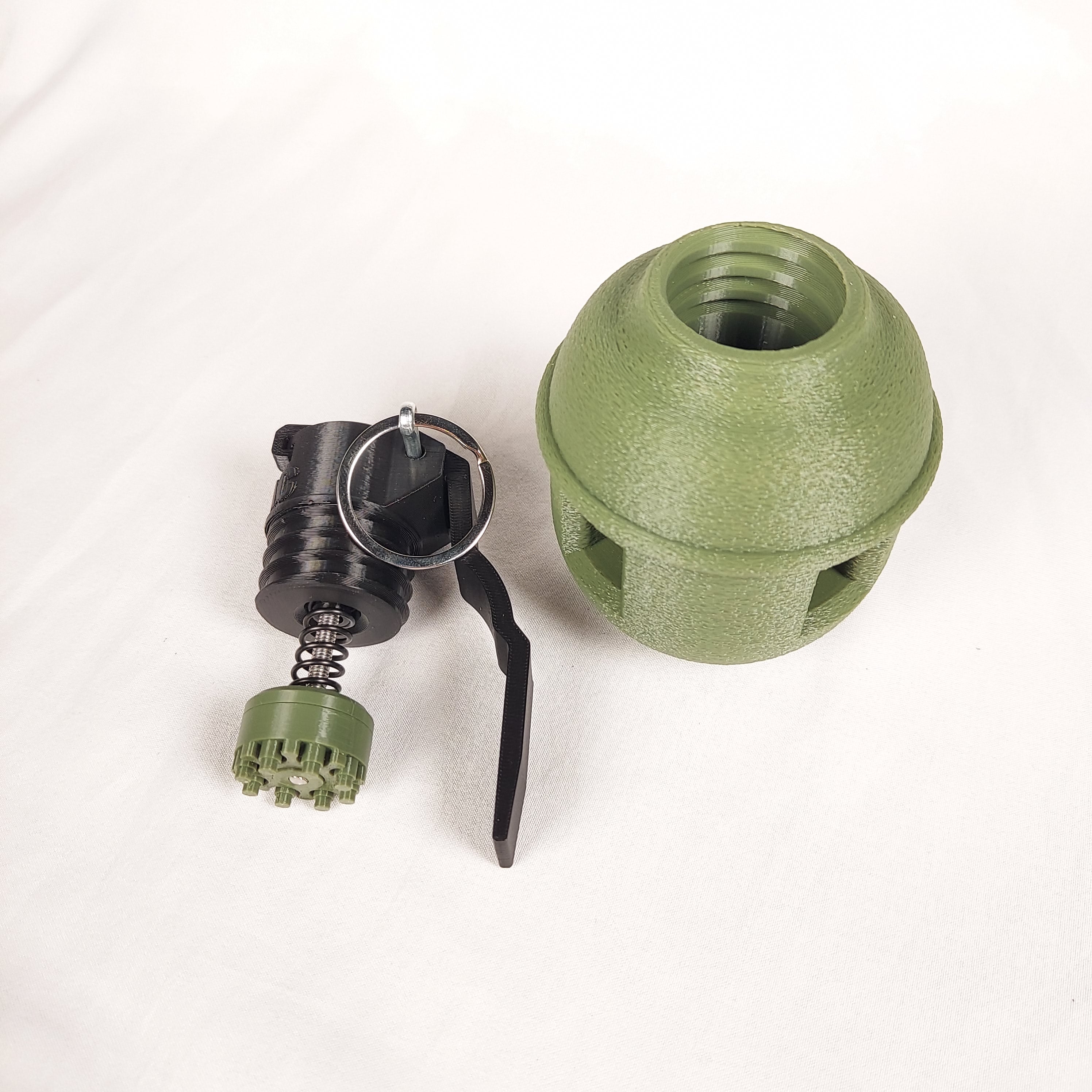 ThunderStrike™ V2 Airsoft Impact Grenade (SHGR-56/M56 Variant)