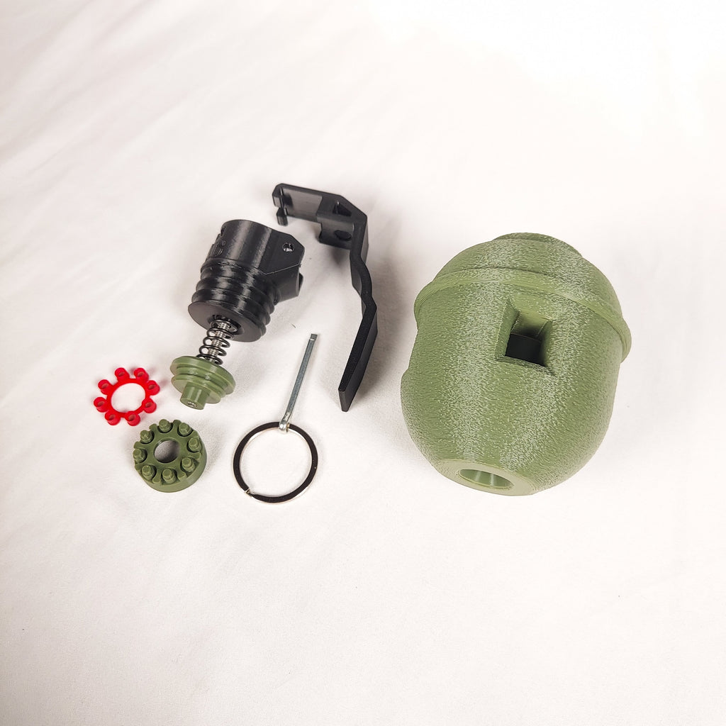 ThunderStrike™ V2 Impact Sound Grenade for Airsoft (SHGR-56/M56 Variant)
