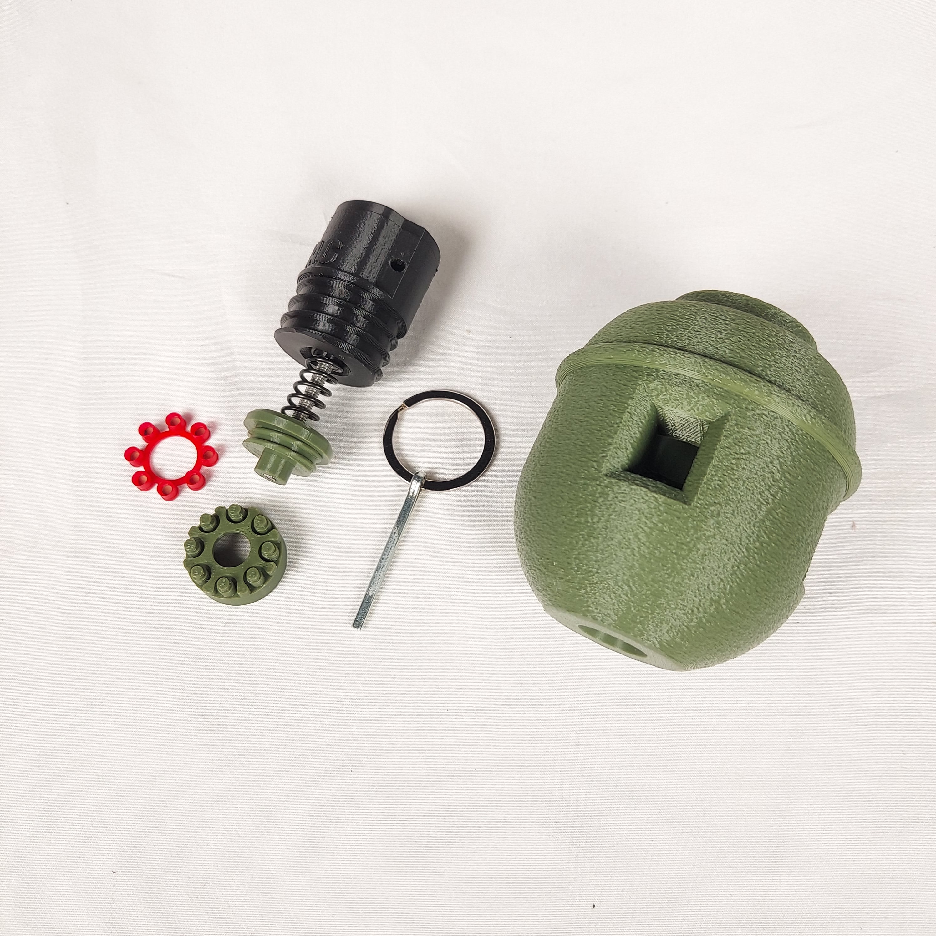 ThunderStrike™ V2 Impact Sound Grenade (SHGR-56/M56 Spoon-less Fuze Variant)